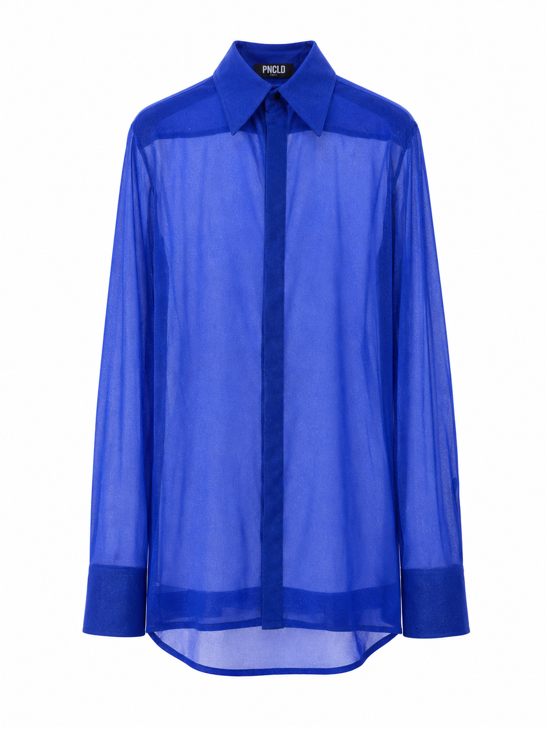 Camicia Regolare Blu