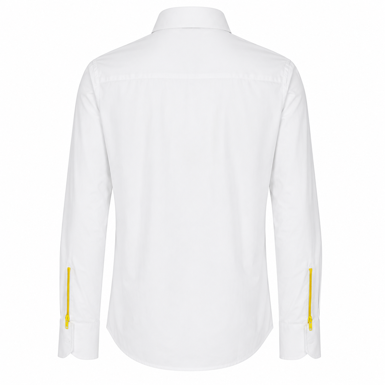 Camisa LENNOX - Botones Blanco/Amarillo