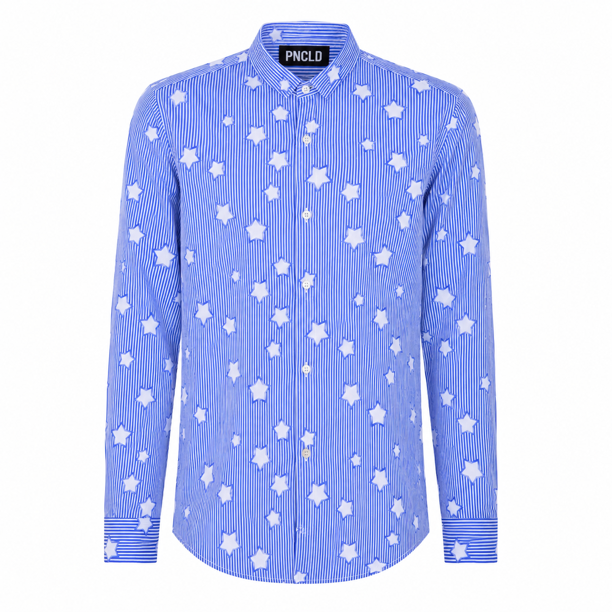Chemise WHITESNAKE - Étoile Bleue CN