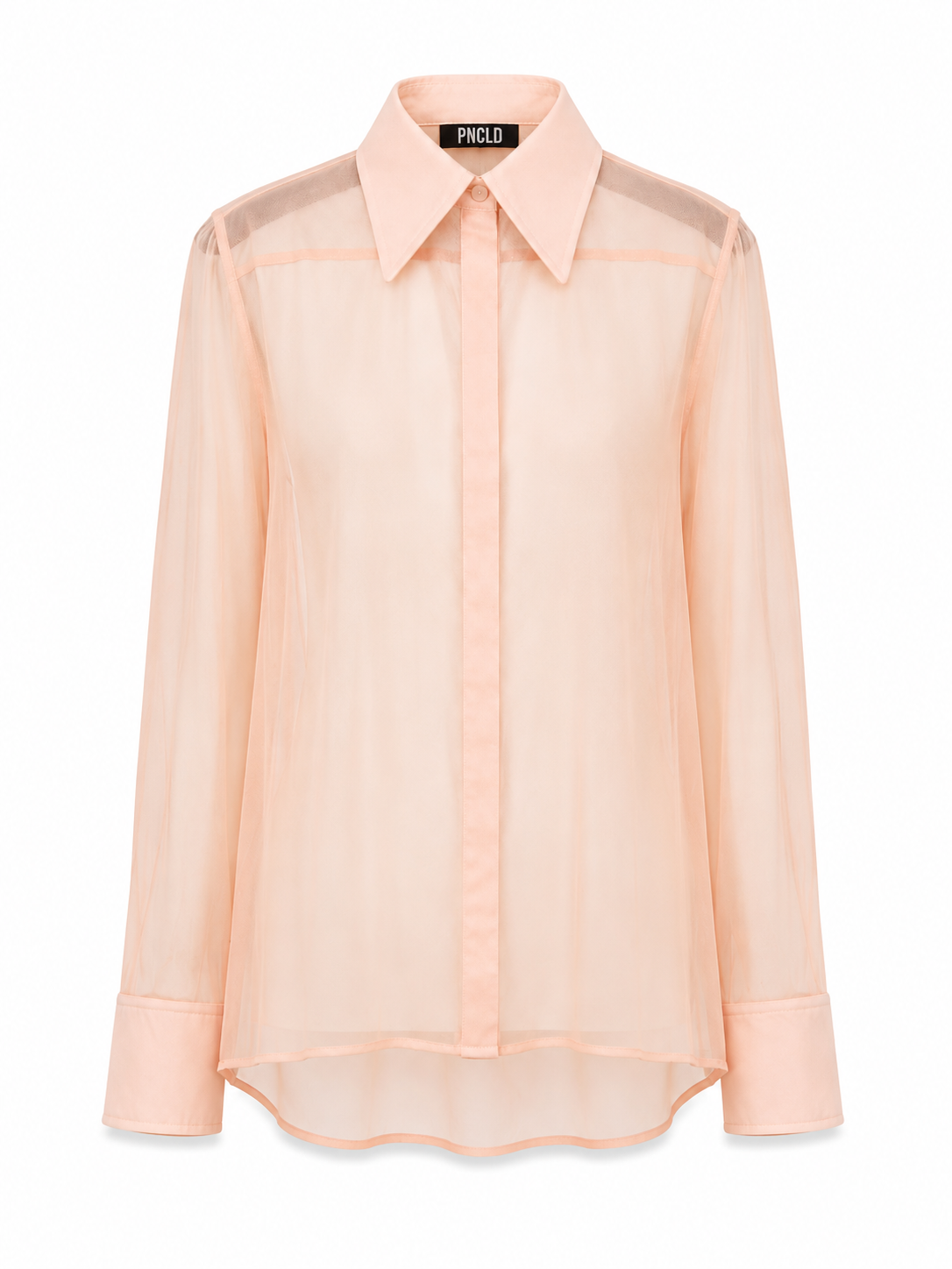 Camicia Regolare Rosa