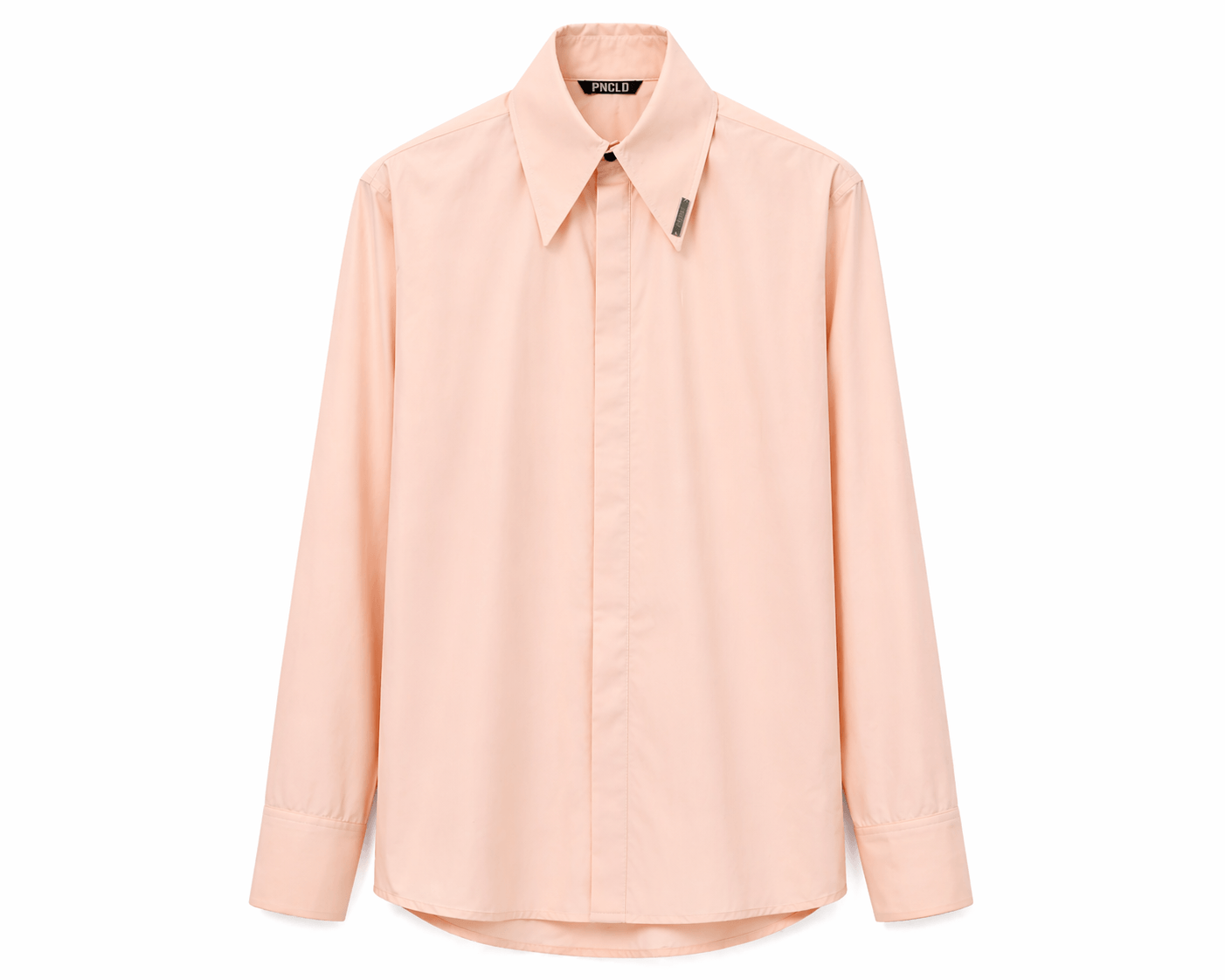 Camicia Regolare Nylon Rosa