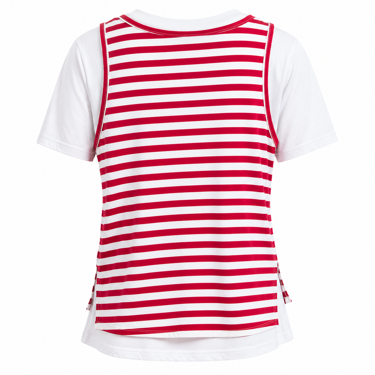 Camisa NIKY JAM - Línea roja con lágrima