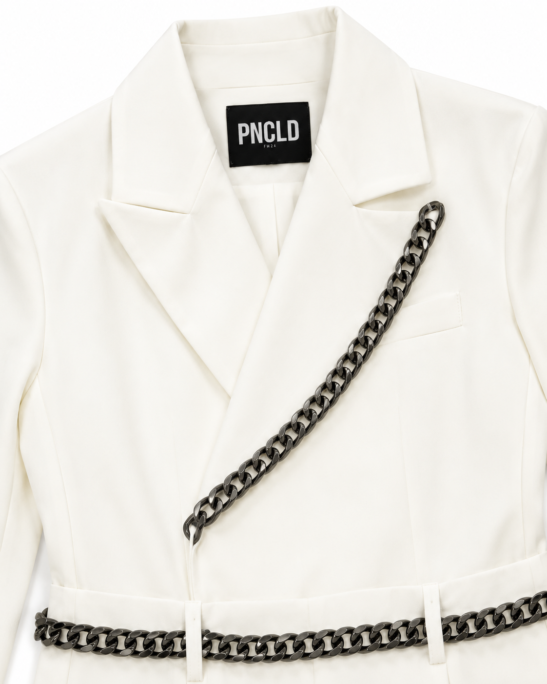 Tuta Blazer Bianca Catena