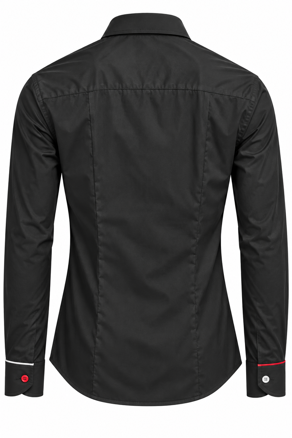 Camicia BEATLES - Black/Red/White CN