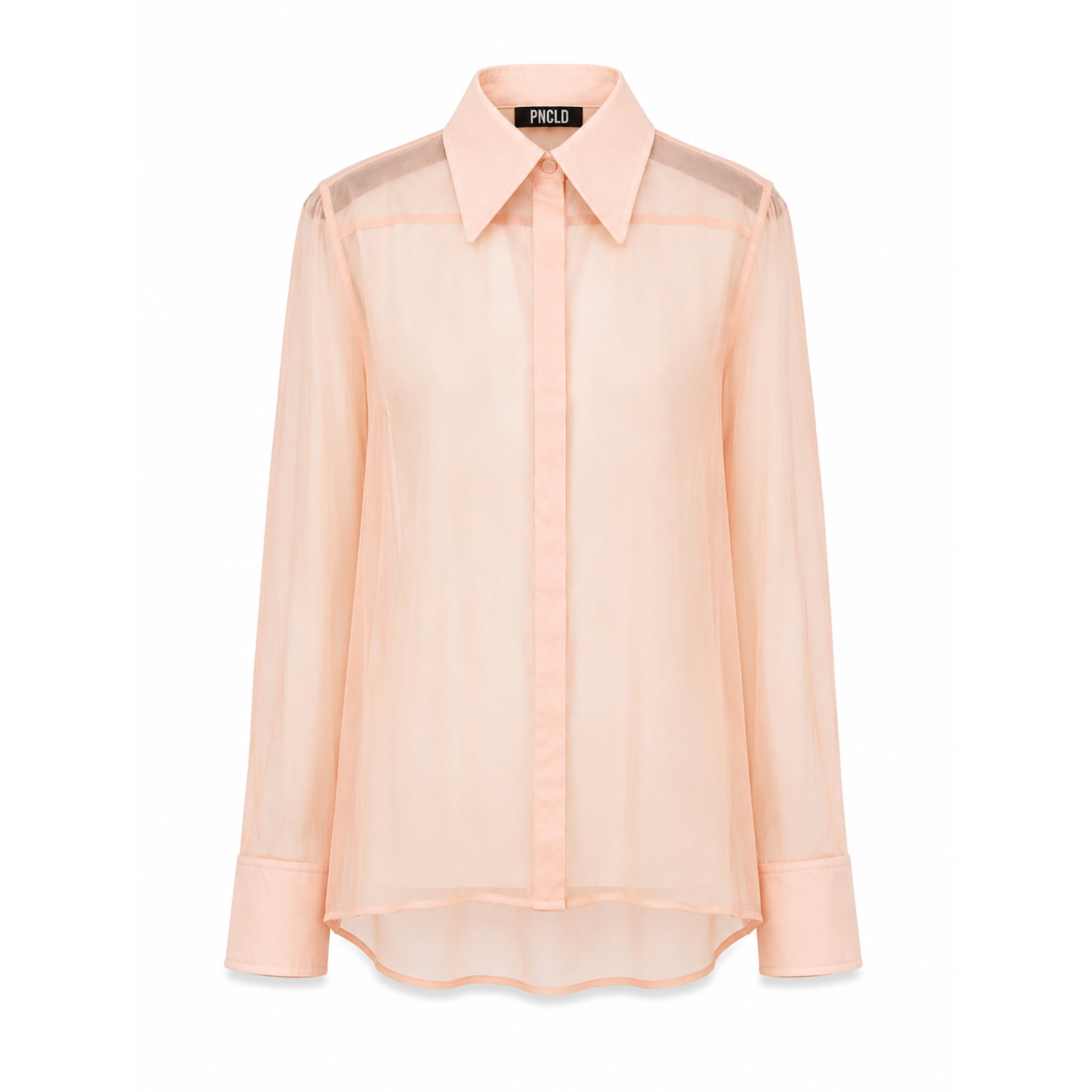 Camicia Regolare Rosa