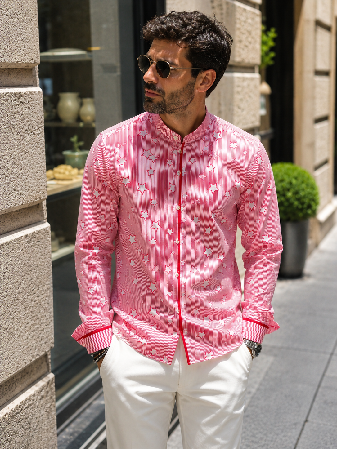 Camicia WHITESNAKE - Red Star Red Line CC
