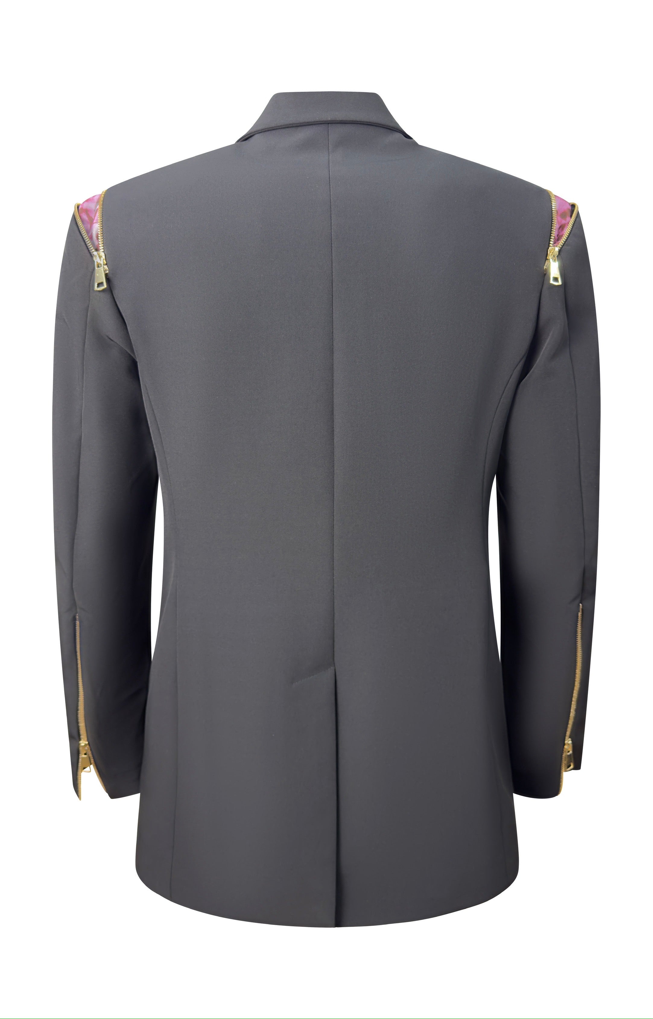 Giacca Lancia Schwarz mit Reißverschluss