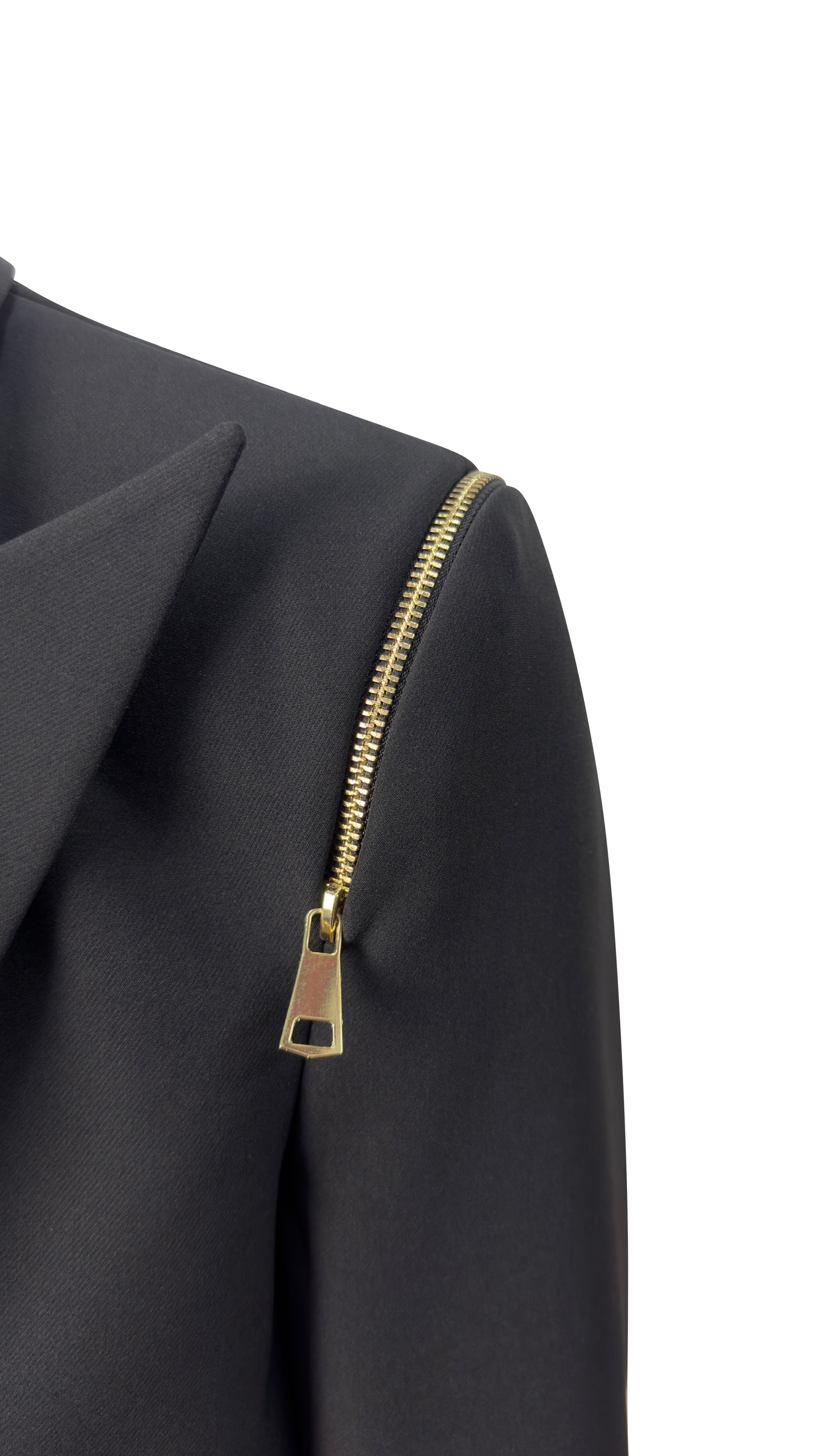 Giacca Lancia Schwarz mit Reißverschluss