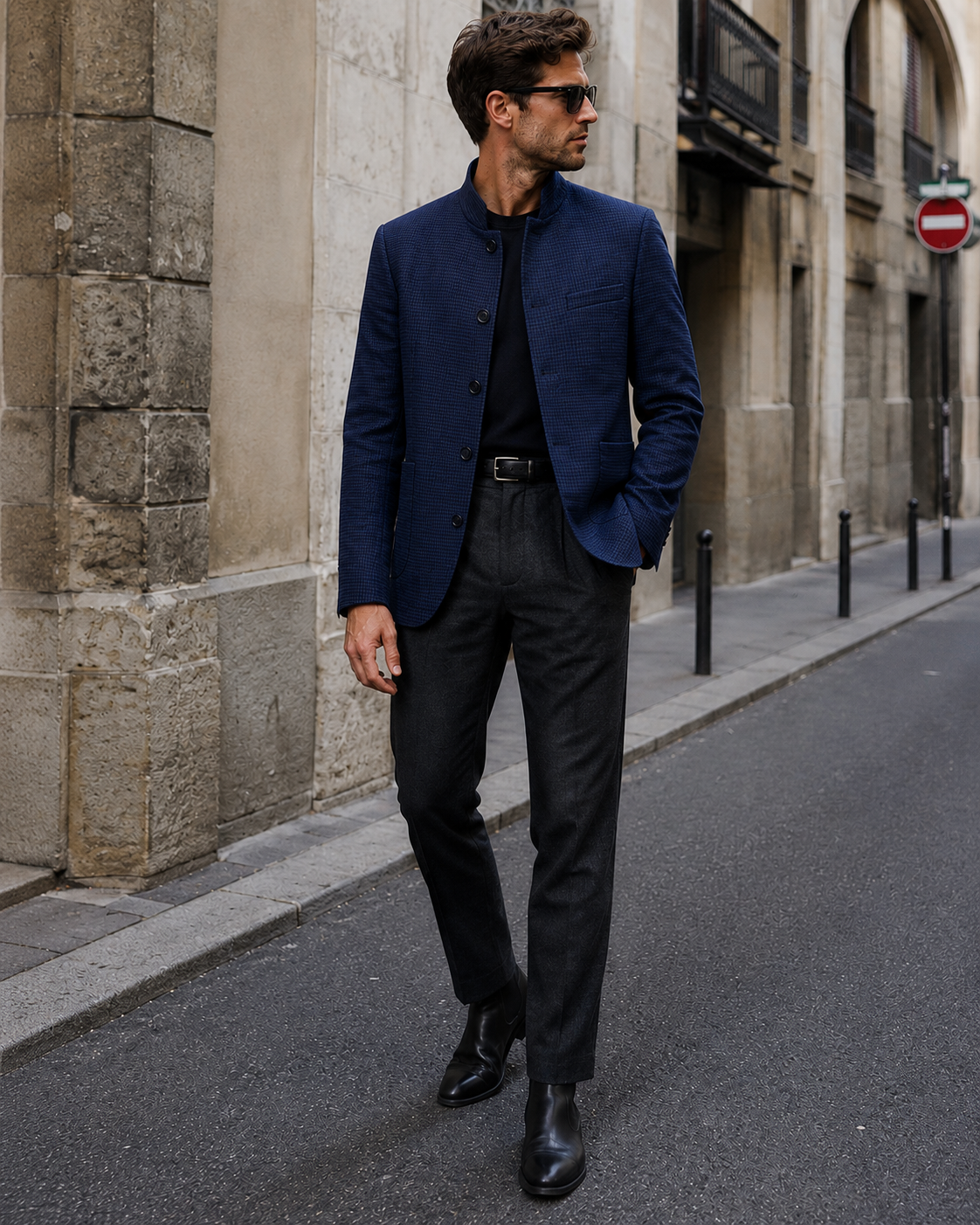 Jacke GENESIS - Blue Pedipulle