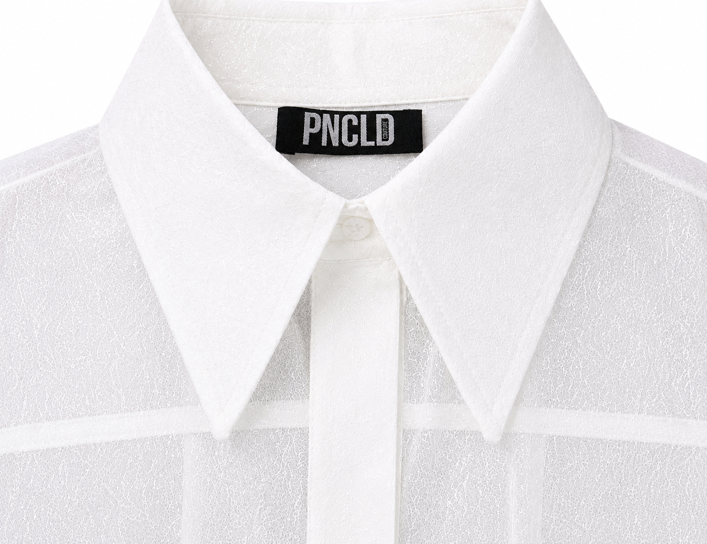 Camicia Regolare Bianca