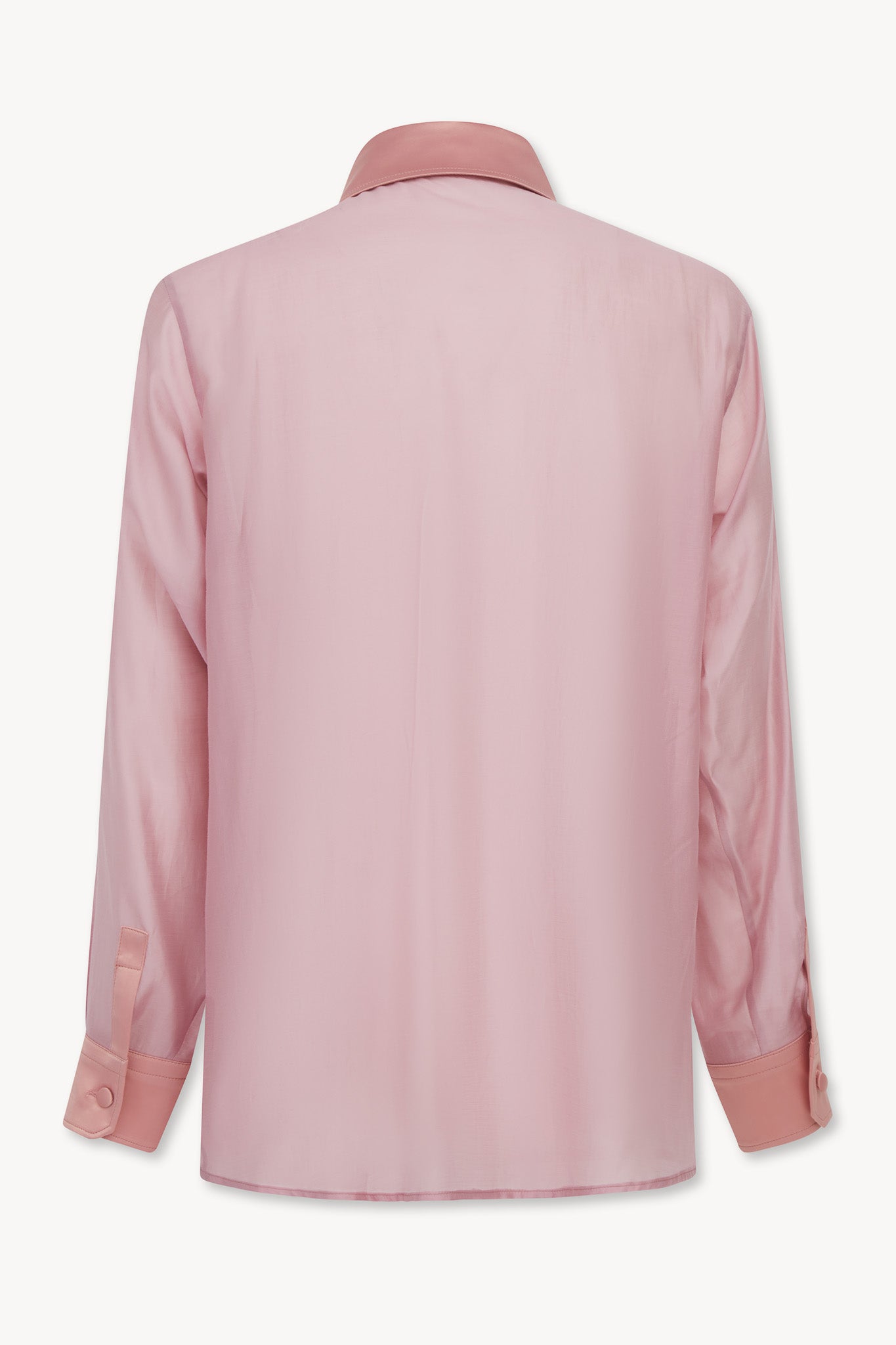 Camicia Chiffon Regolare