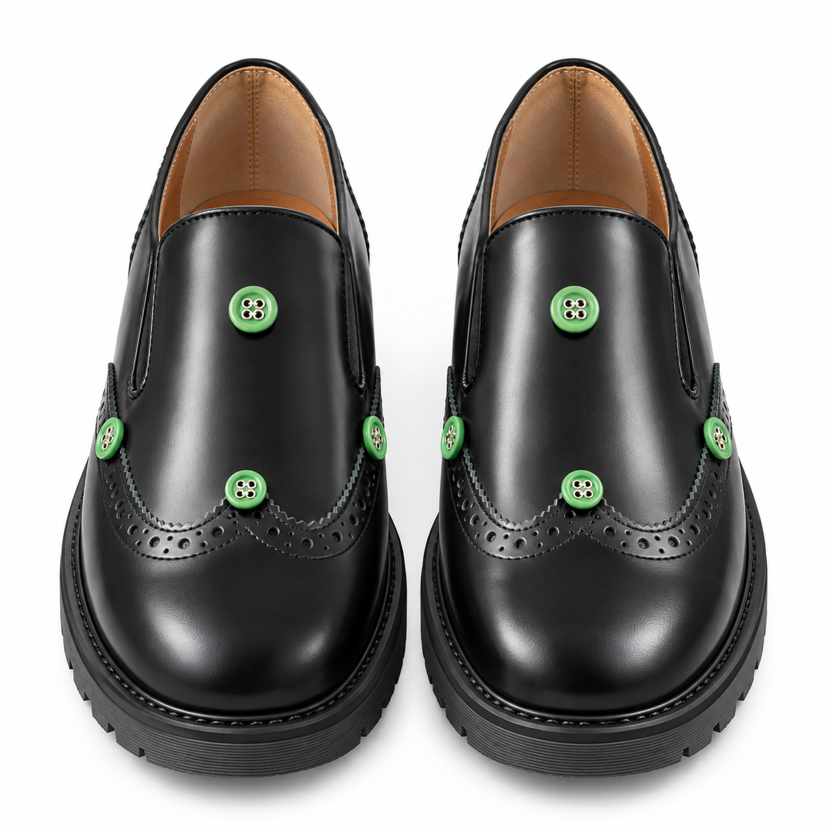 Scarpa Dylan Black GreenButtons