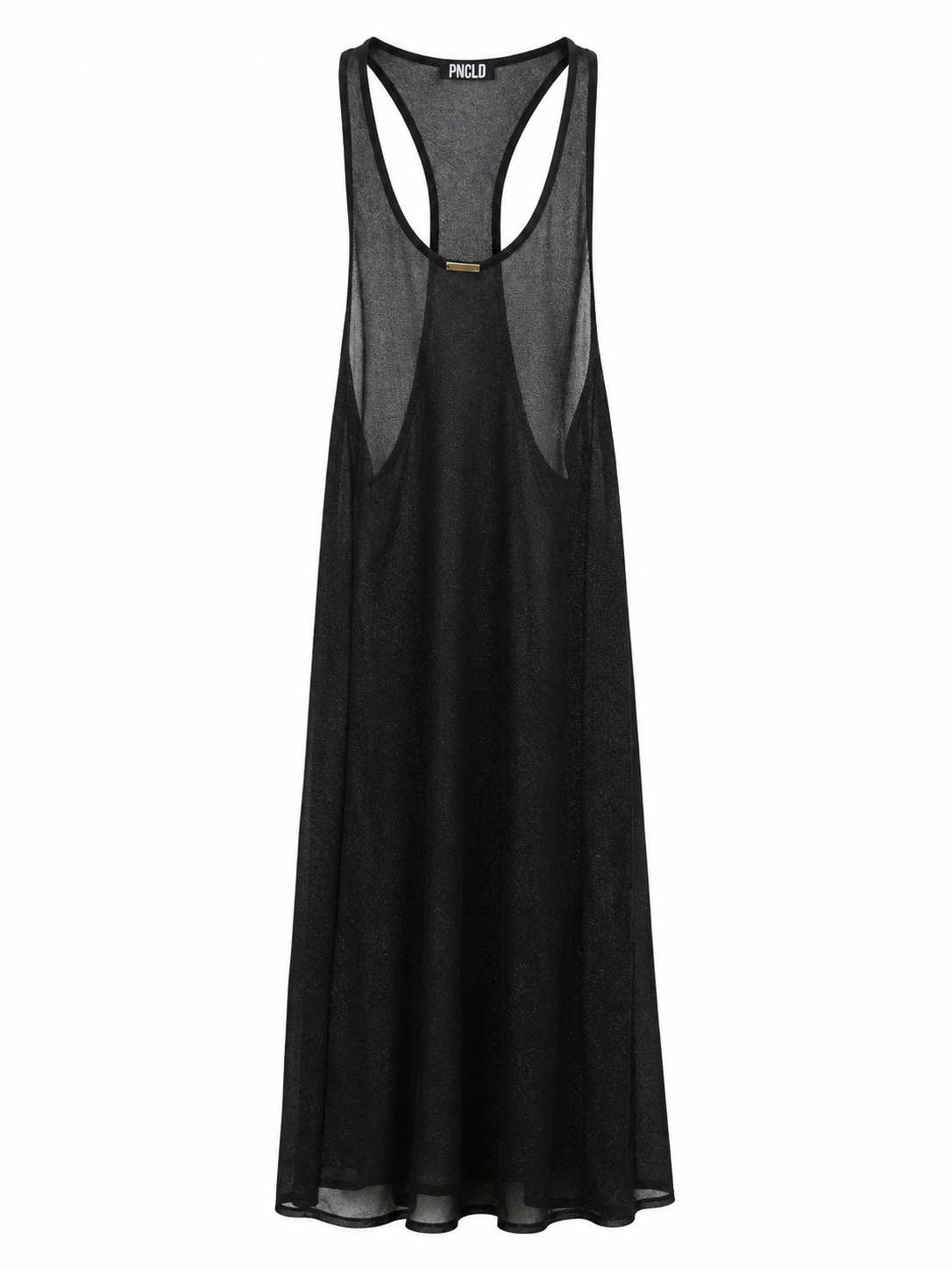 Abito Long Dress Nero