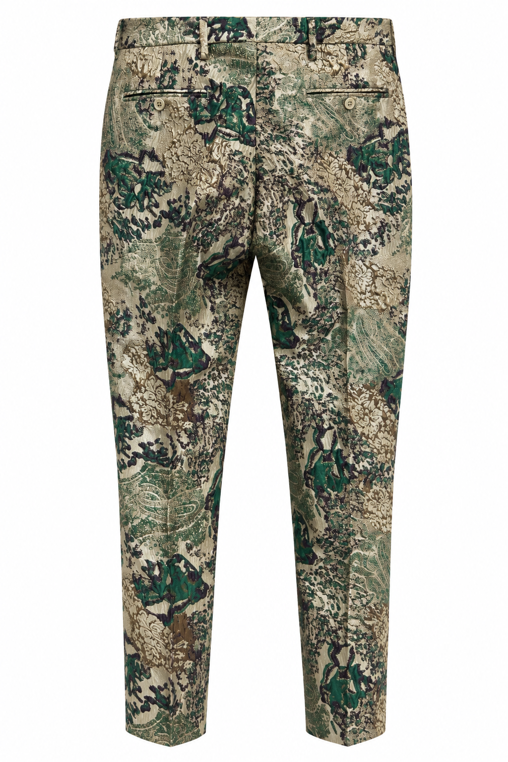 Pantalone Green Gold Ceremony