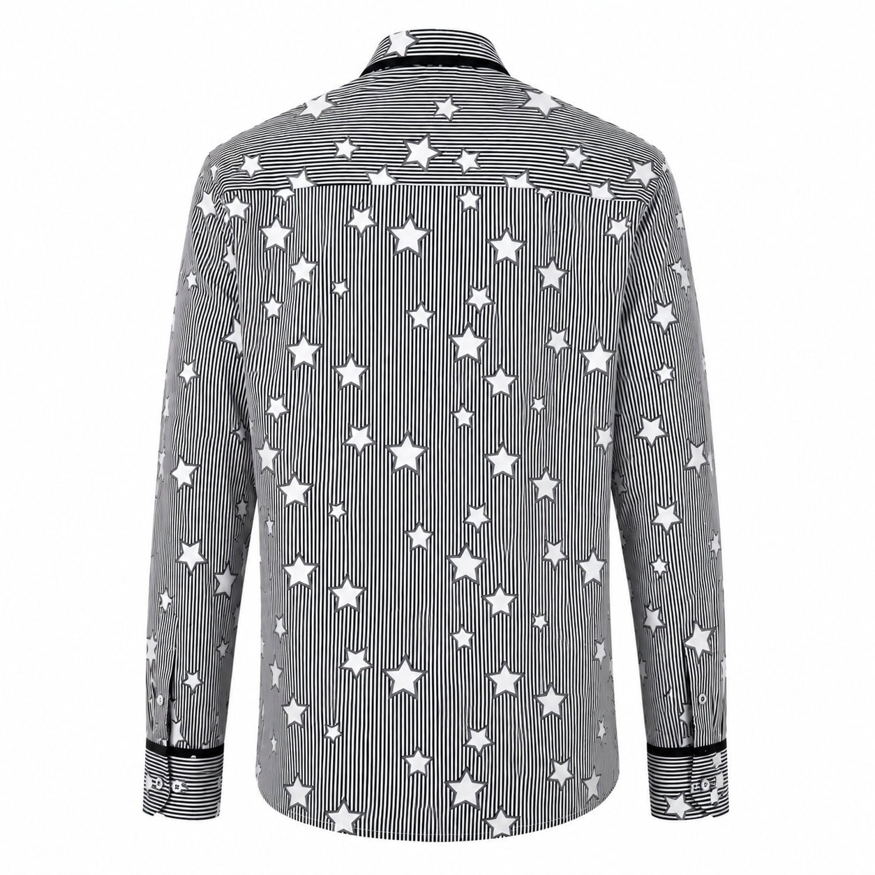 Camicia WHITESNAKE- Black Star Black Line CN