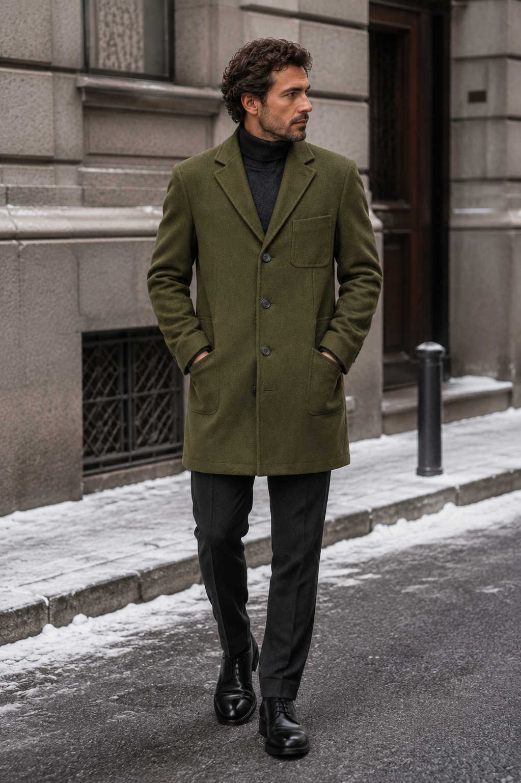 Cappotto Bale Green