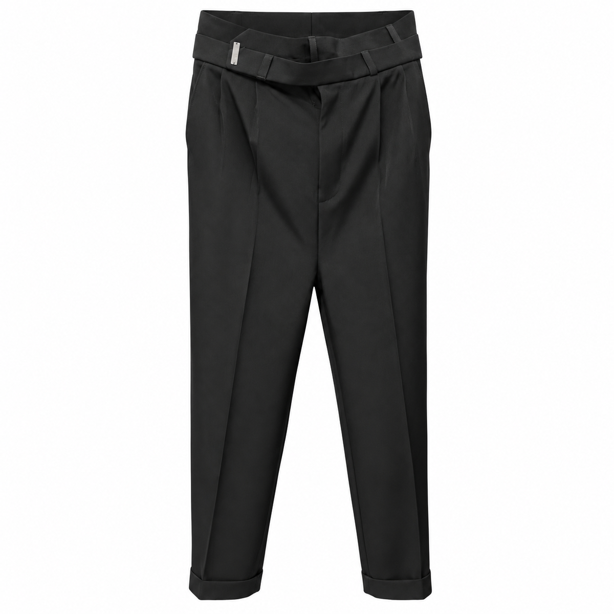 Pantalone Doppio Bustino Nero