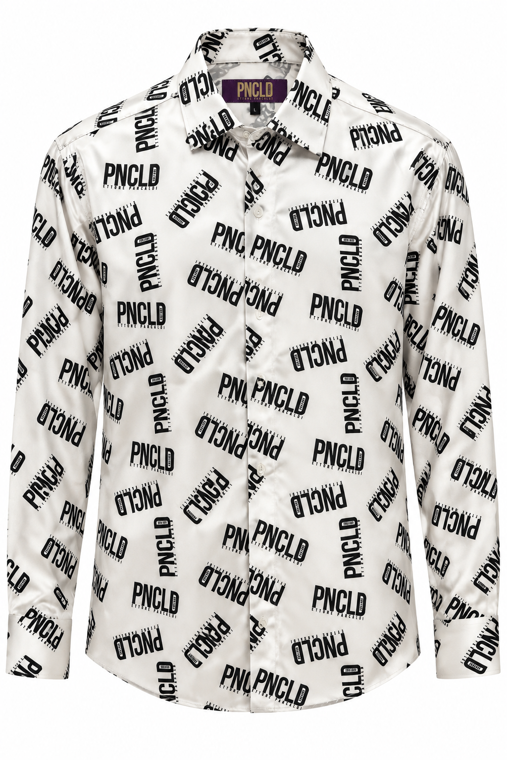 Chemise WHITESNAKE - Logo PNCLD blanc CN