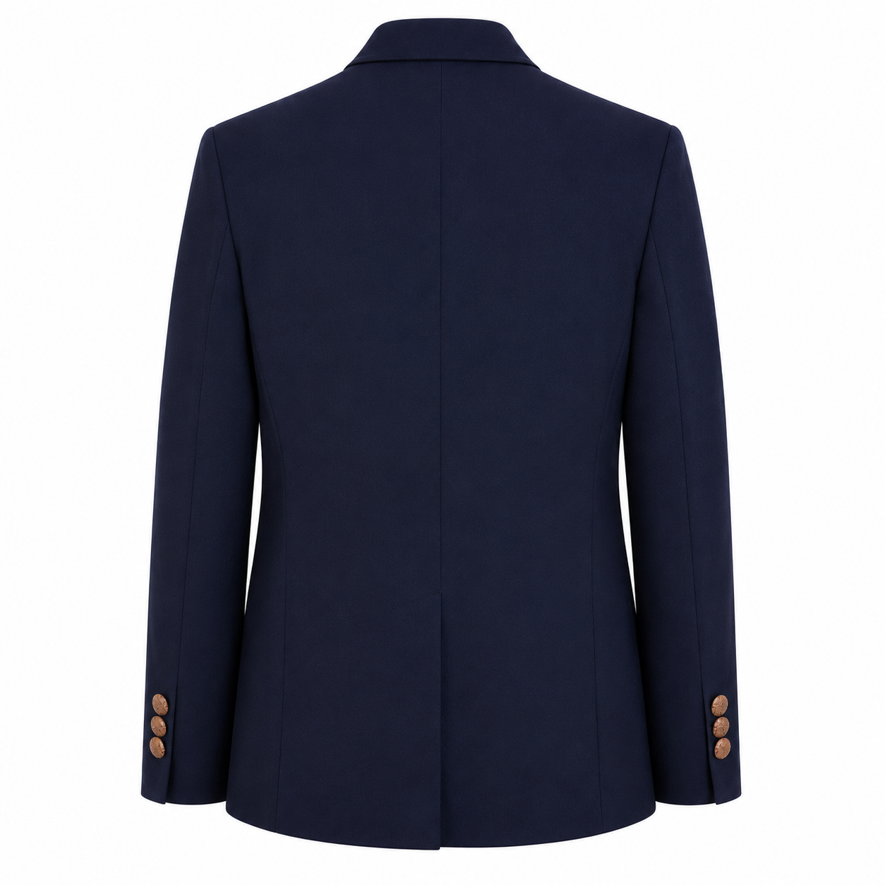 Jacke 4 BOWIE - Blau/ Goldene Knöpfe