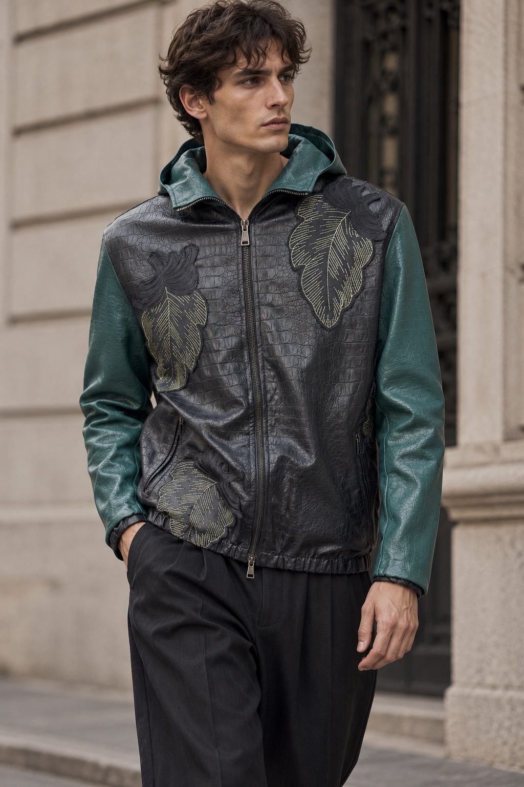 K way Bicolor Black Green