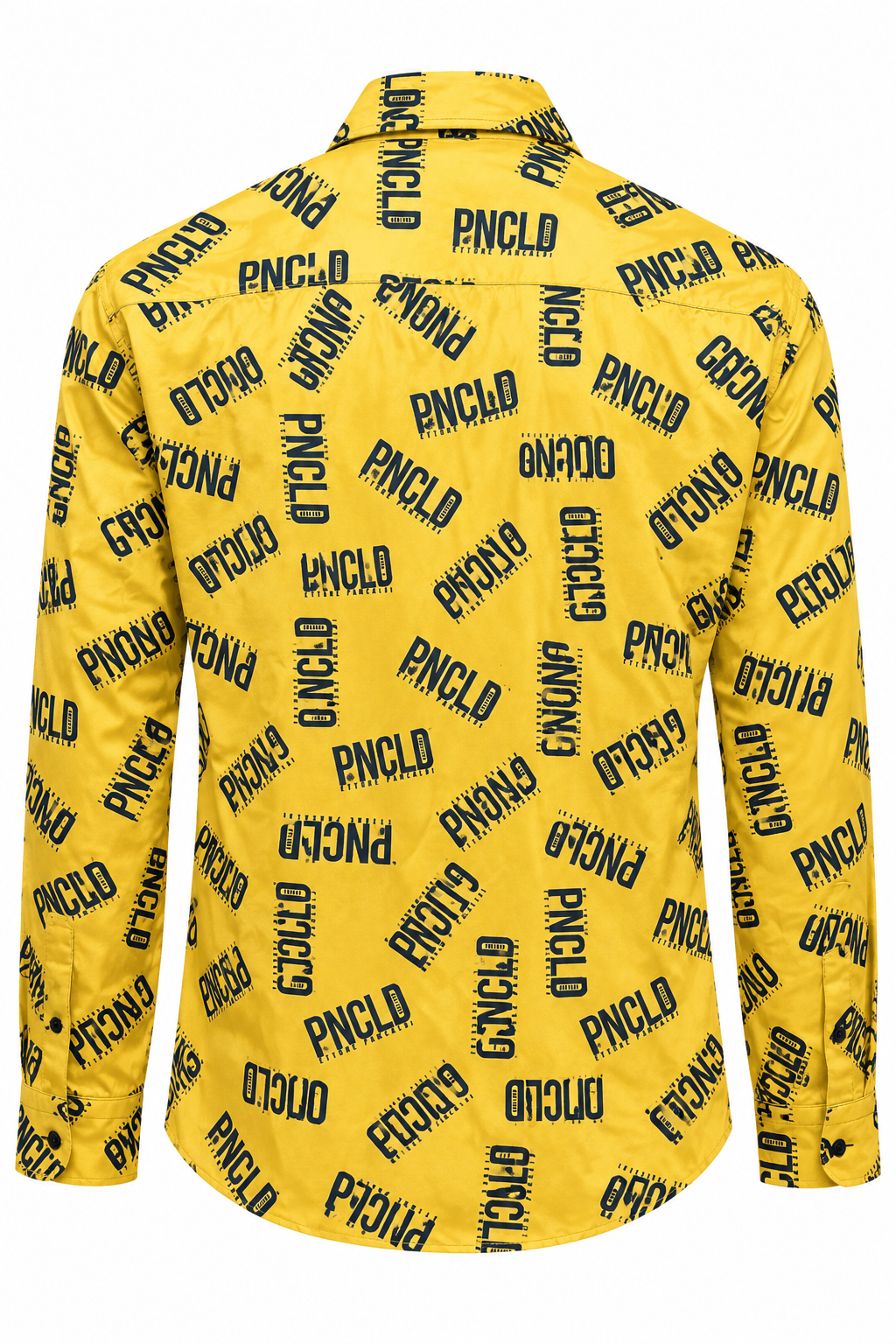 Camicia Gialla Logo PNCLD