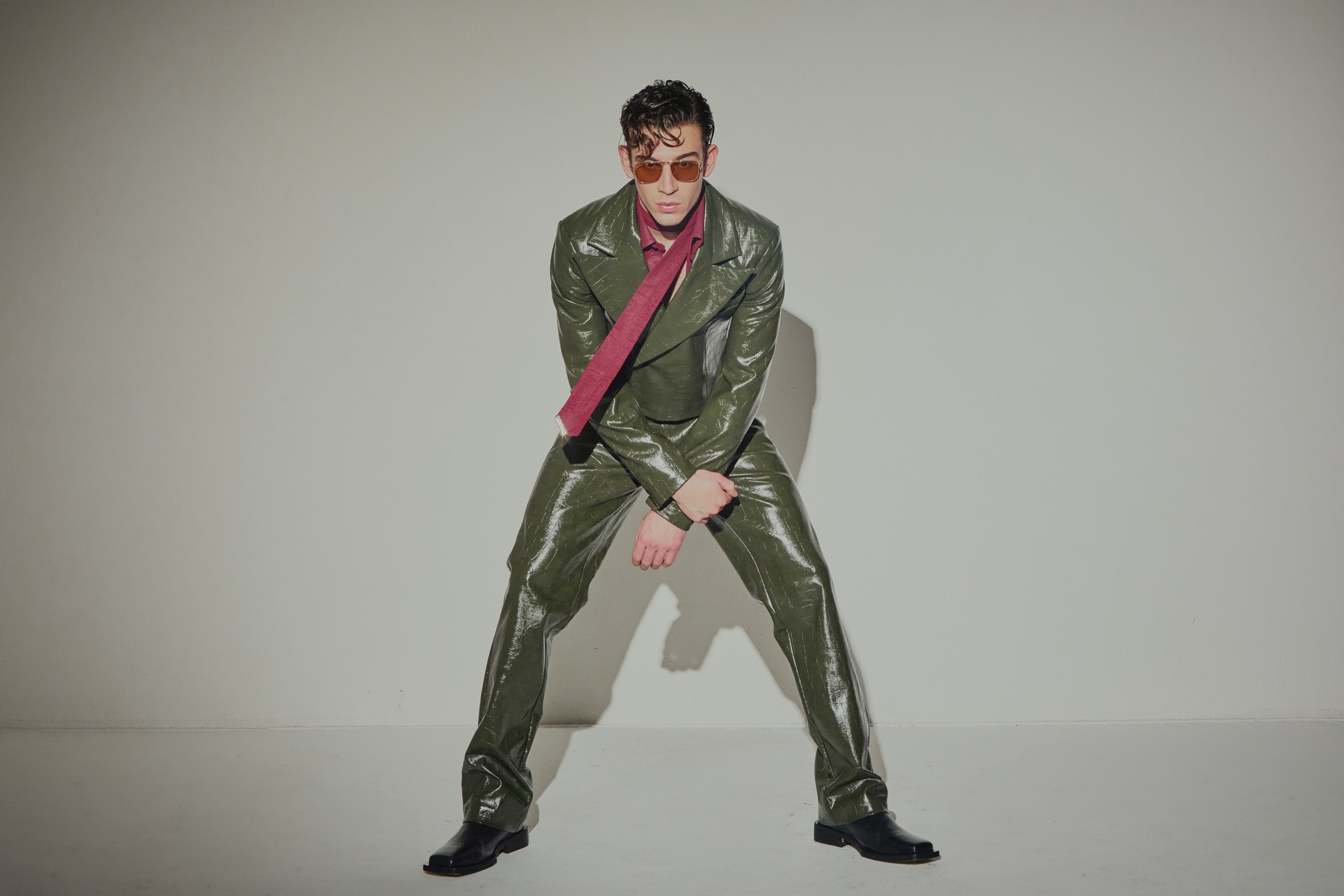 Giacca Bolero Eco Coccodrillo Verde