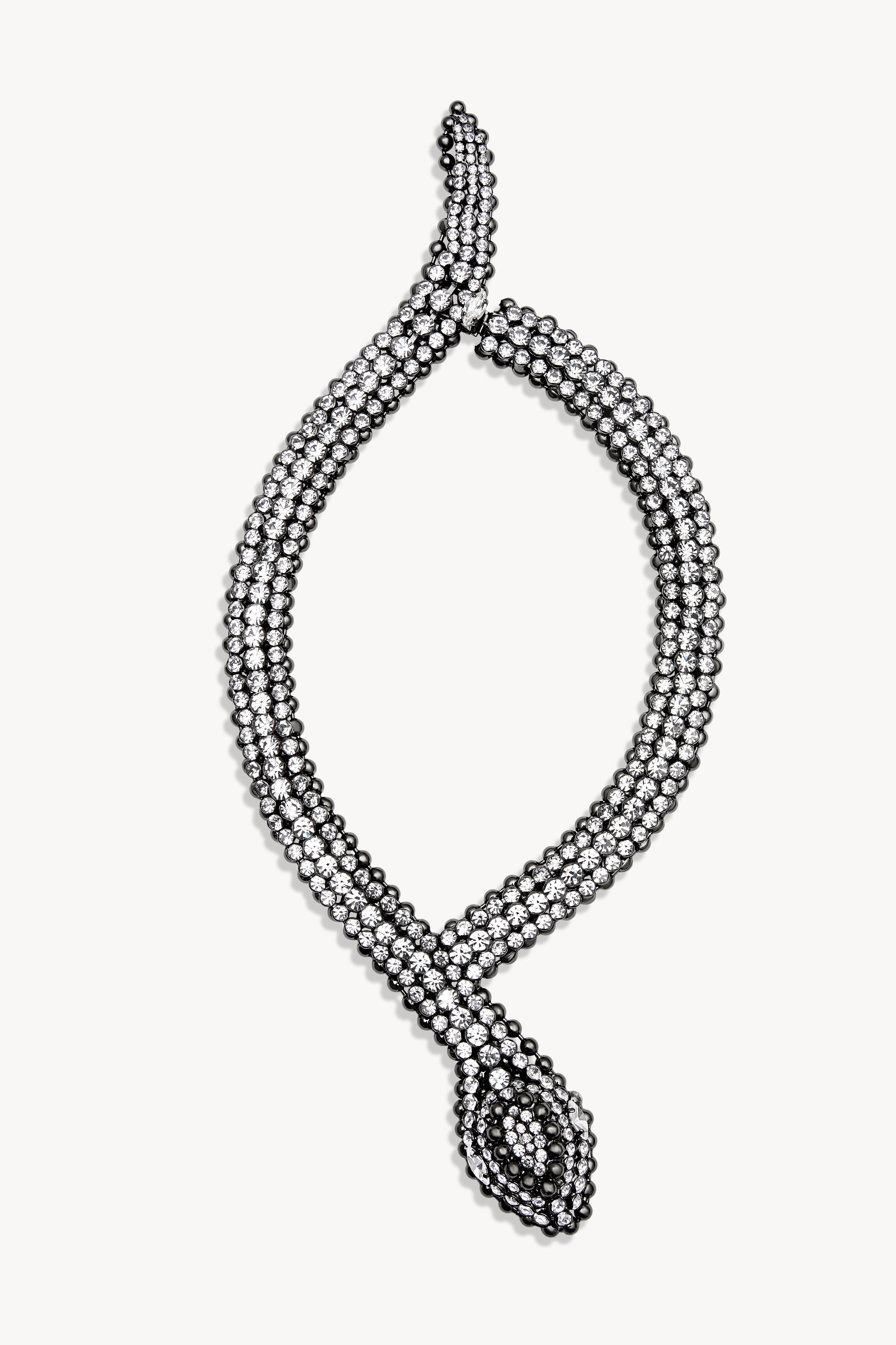 Collier Serpente Swarovski