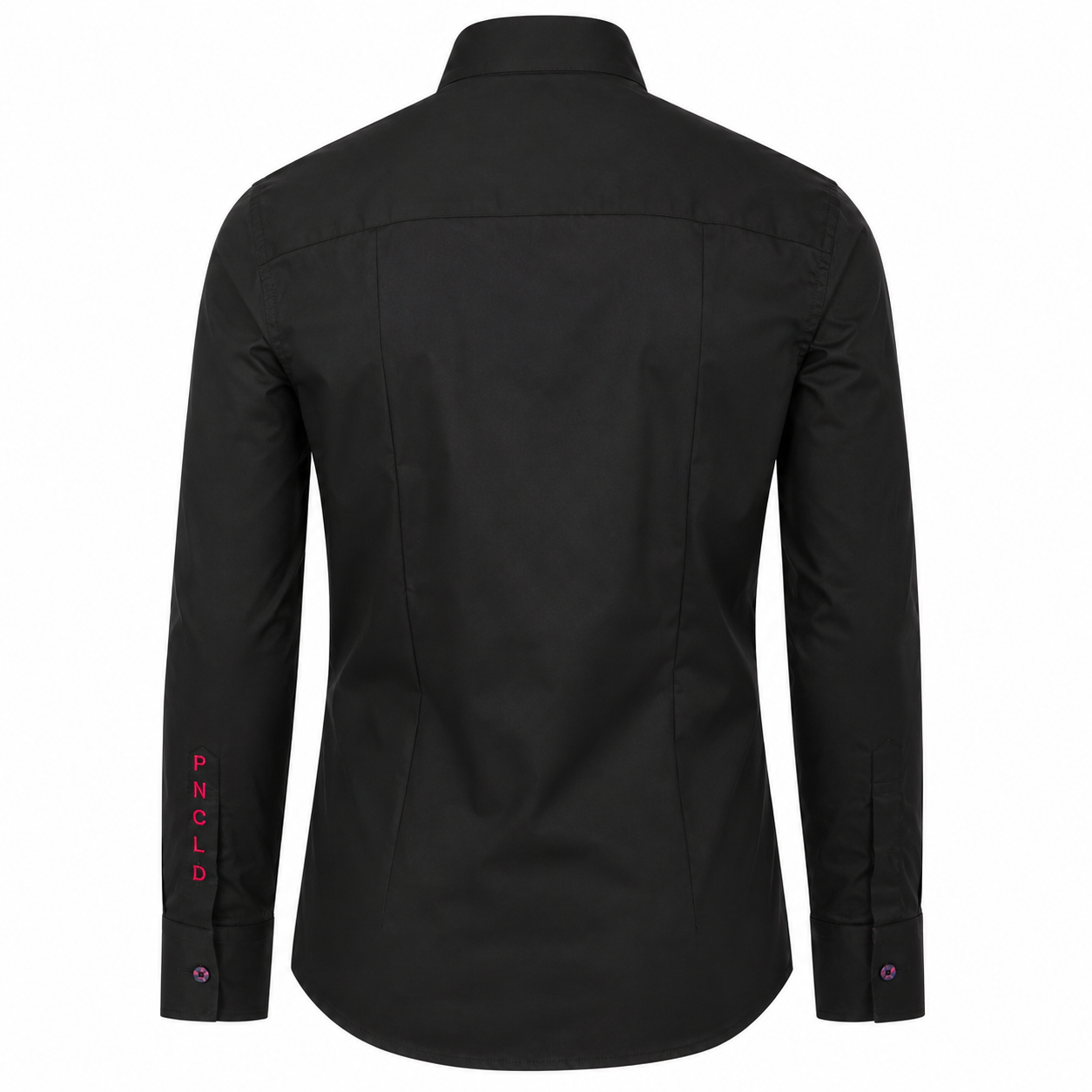 Camicia 3 LENNOX - Black/Night Blue Square Red Line CC
