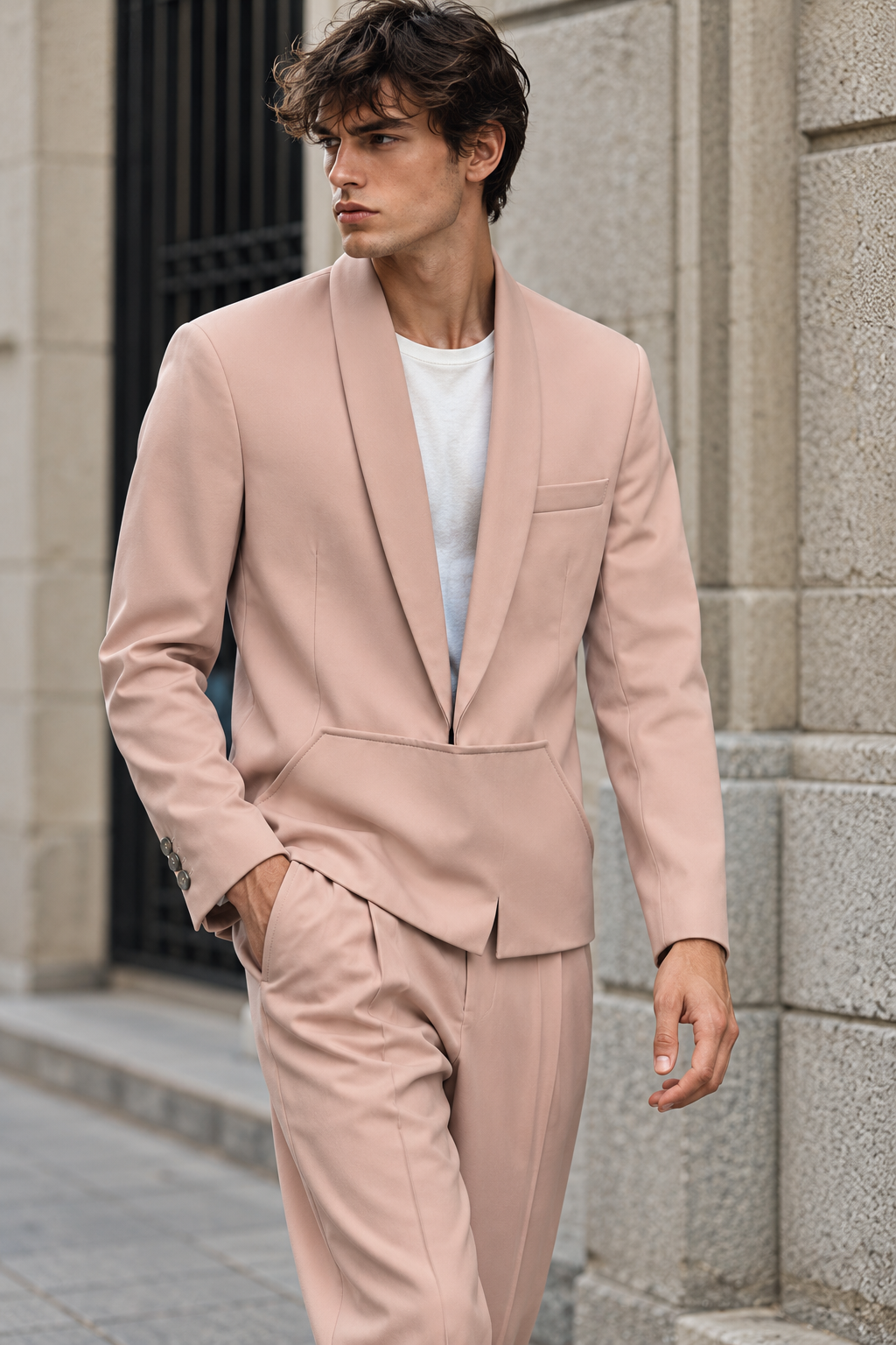 Chaqueta SNOOP DOGG - Rosa