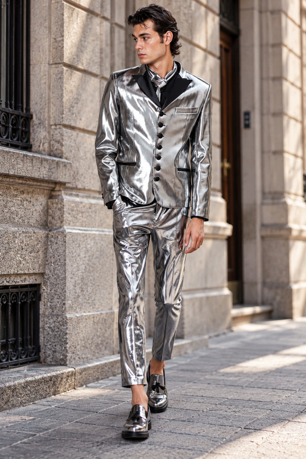 Giacca JACKSON - Silver