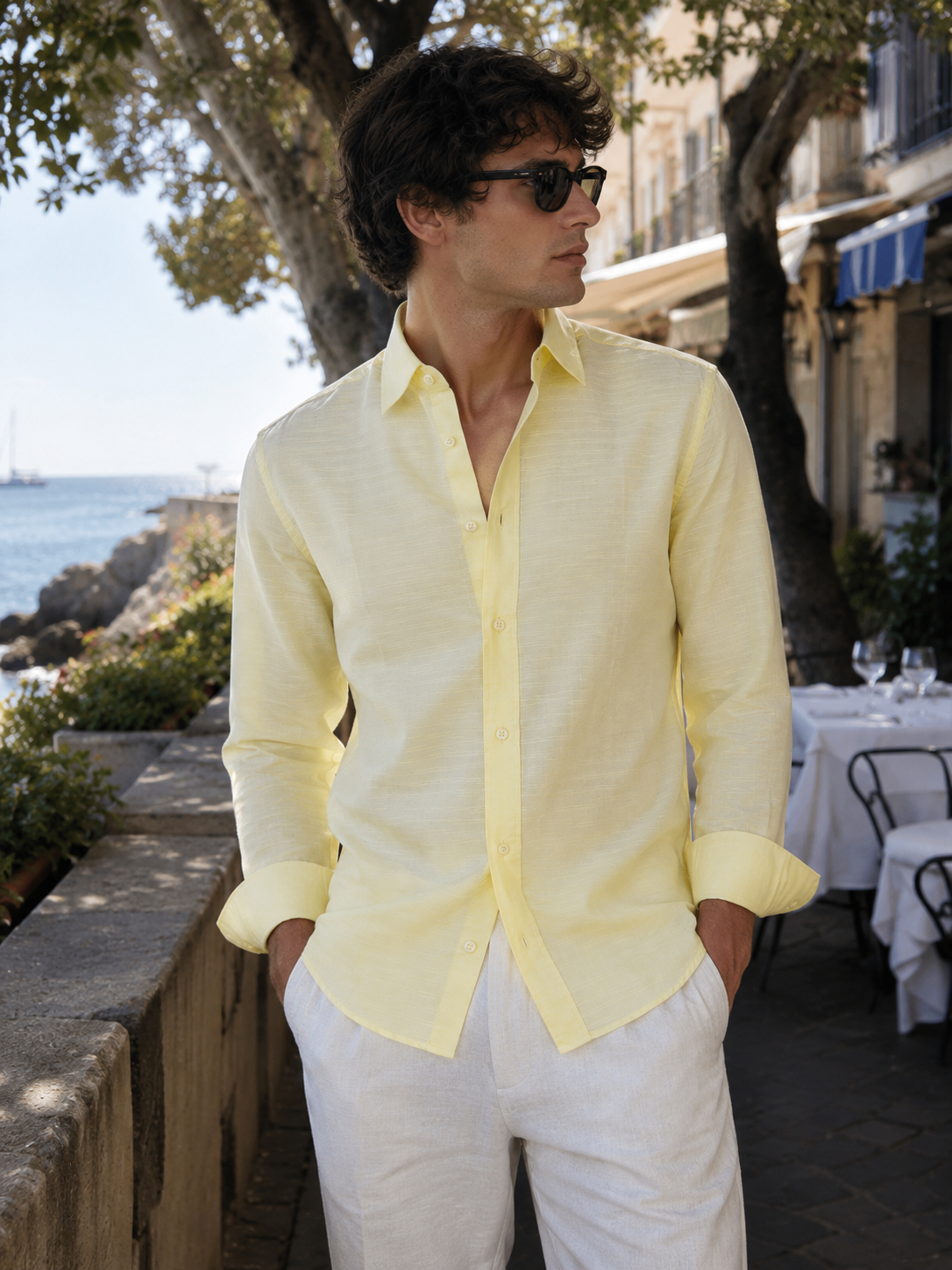 Camicia LITT - Gelb
