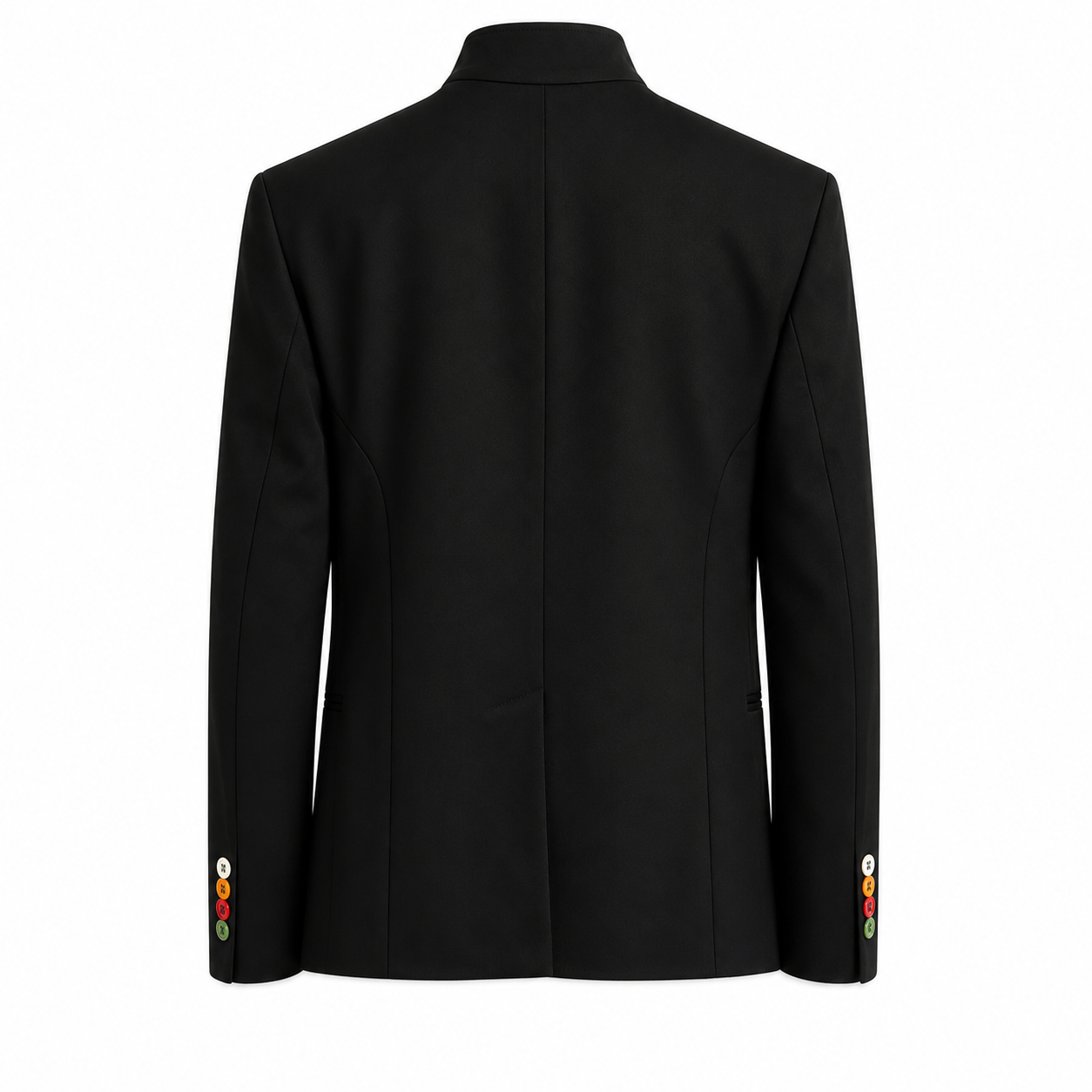 Jacke GENESIS - Schwarze Knöpfe