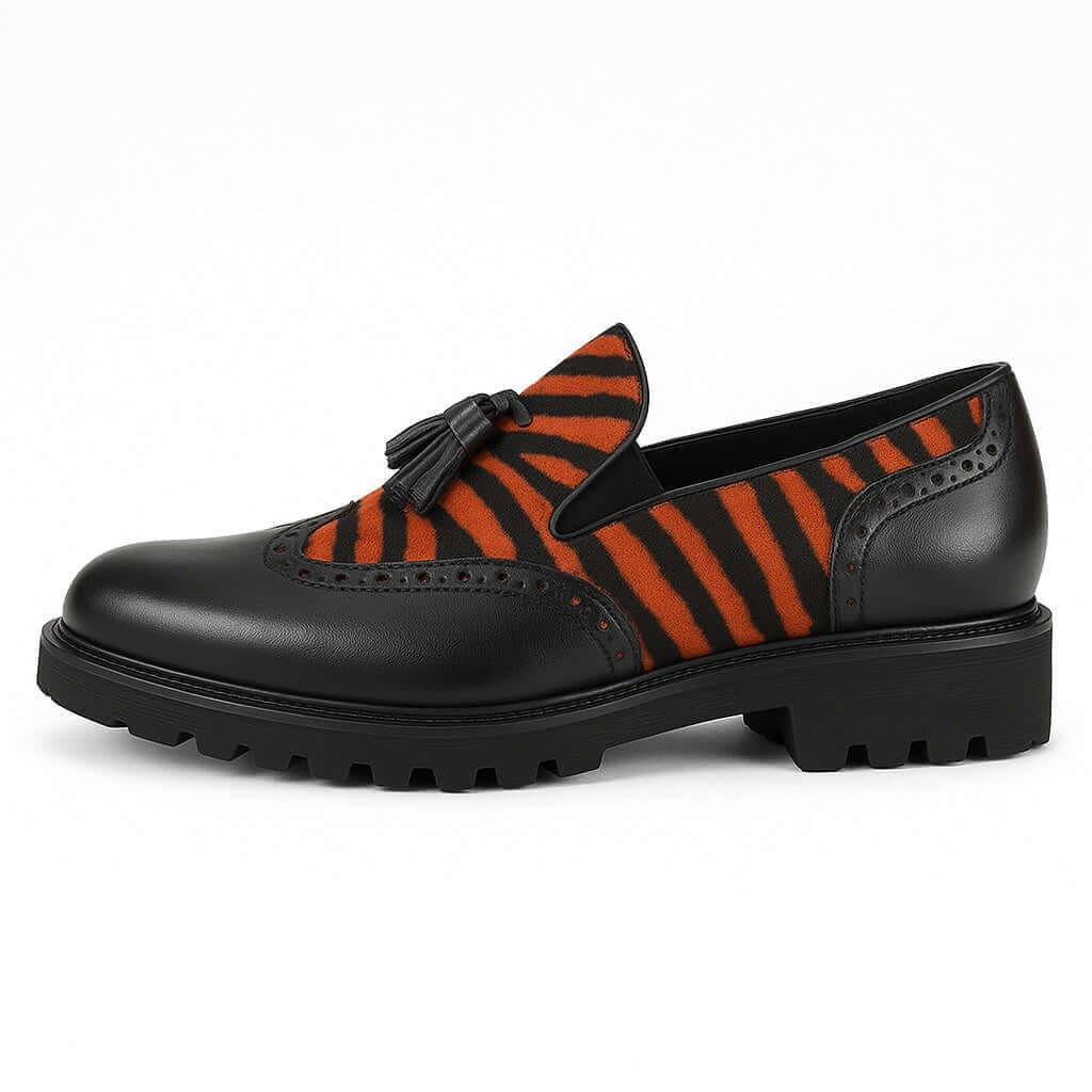 Scarpa DYLAN - Black/Orange Zebra