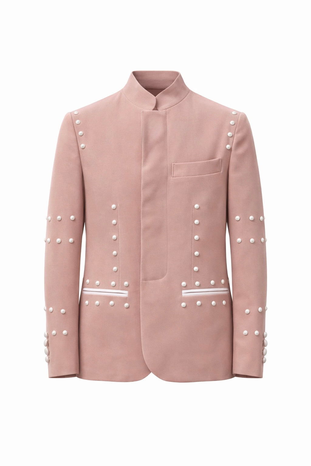 Giacca Baby Genesis Pink Borchie