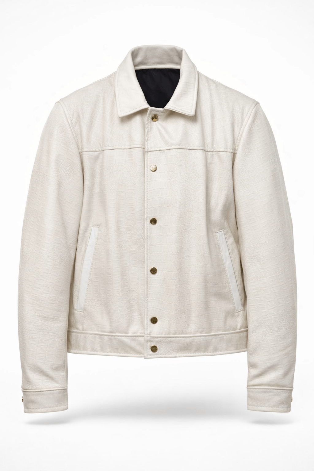 INDIANAPOLIS Jacket - White Quilted