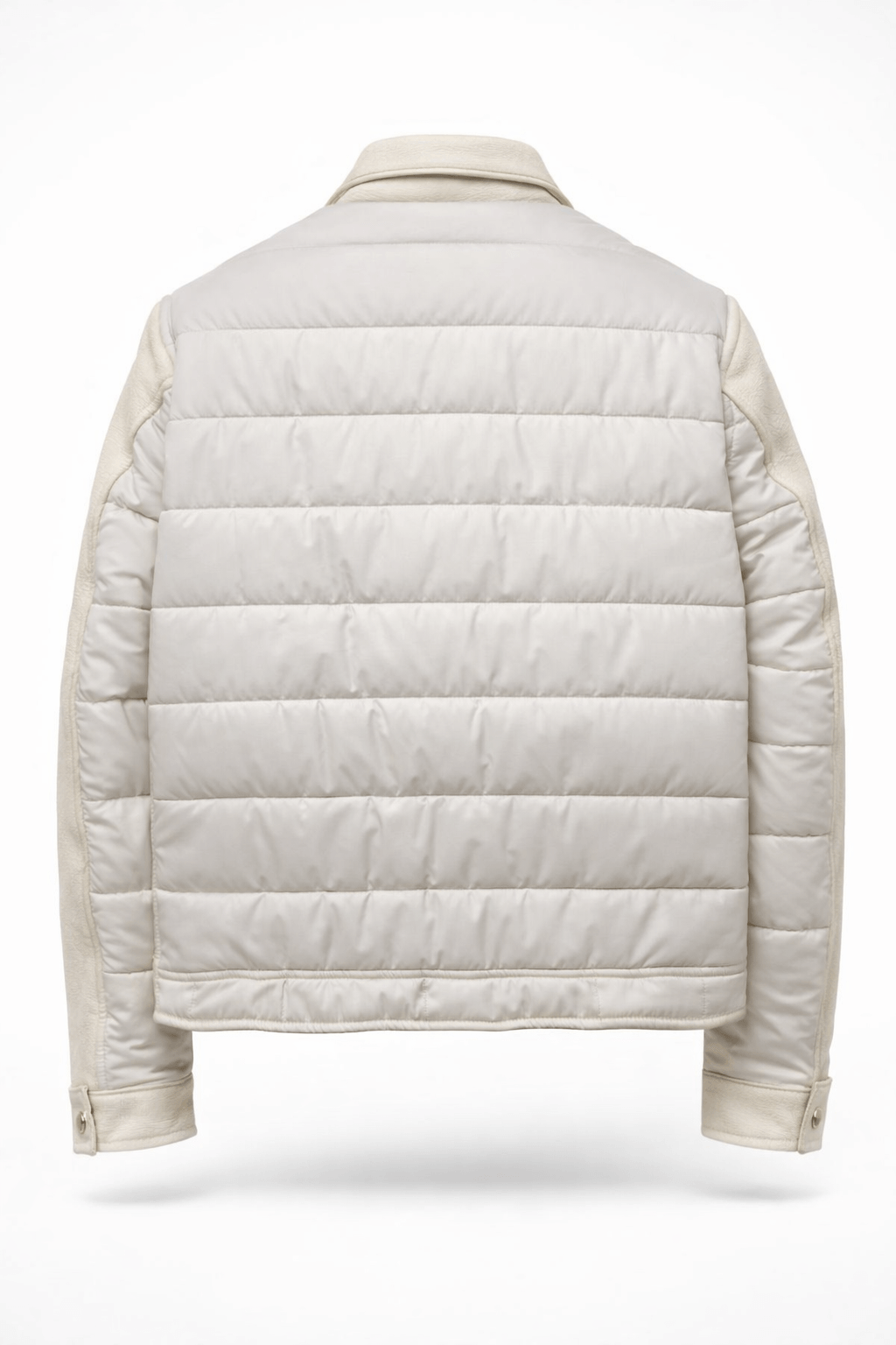 INDIANAPOLIS Jacket - White Quilted