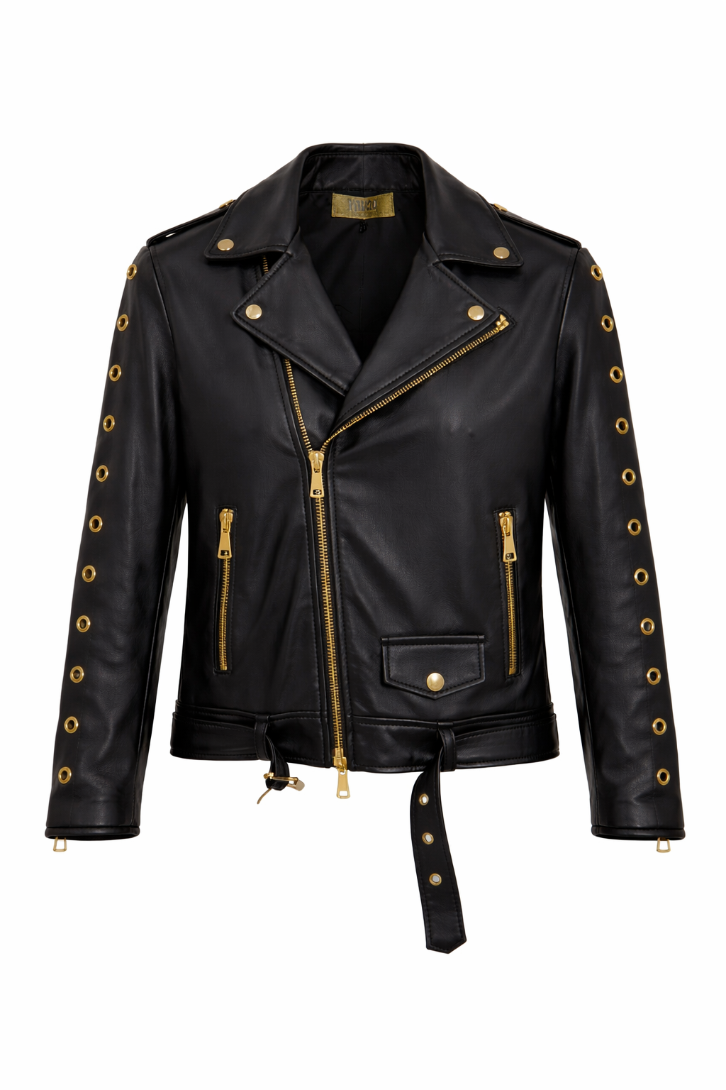 Chiodo BABY BALI - Black/Gold Brooch