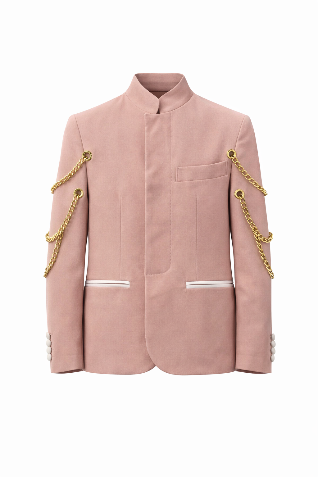 Giacca BABY GENESIS - Pink Chain