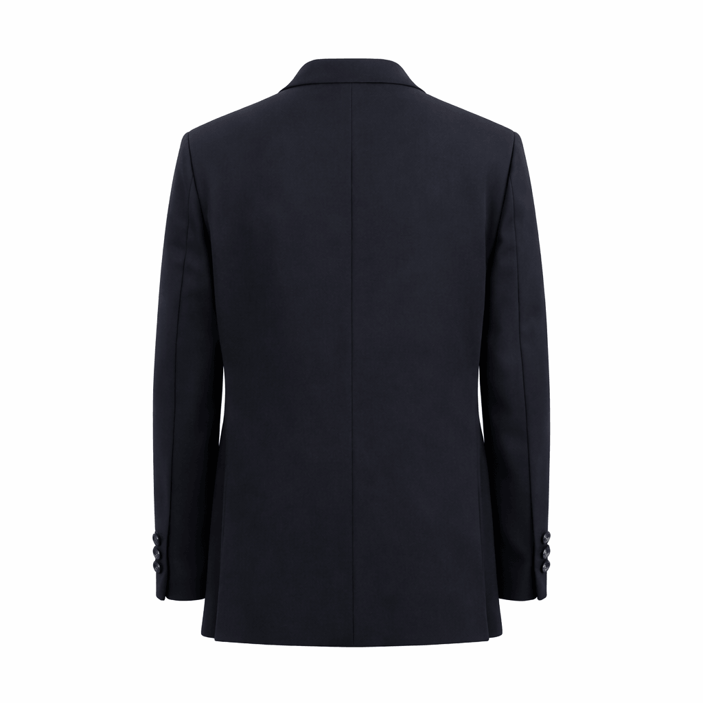 Jacket 8 BOWIE - Black/Black Damascade Buttons