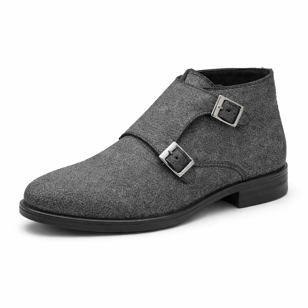 OASIS Ankle Boot - Silver Glitter