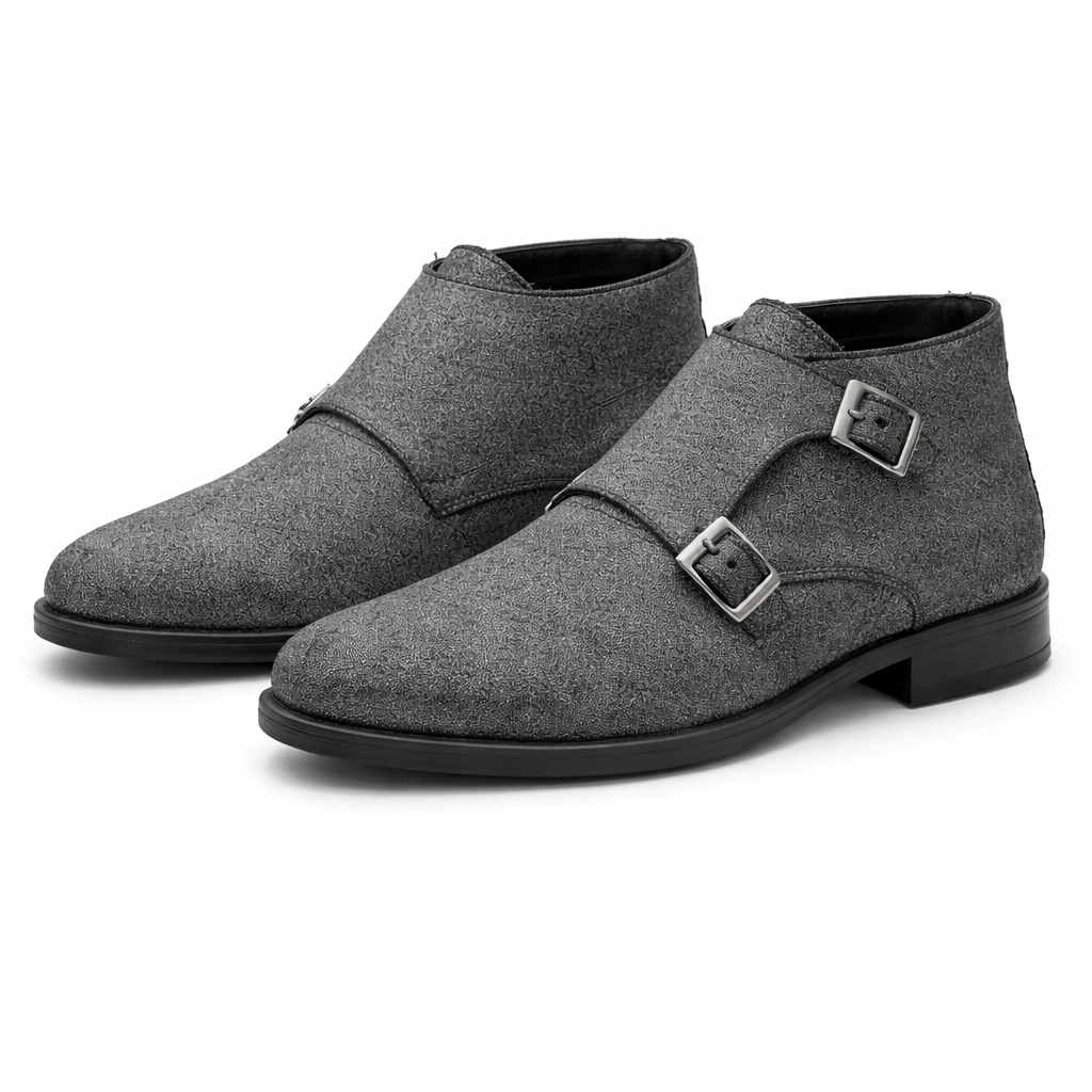 OASIS Ankle Boot - Silver Glitter