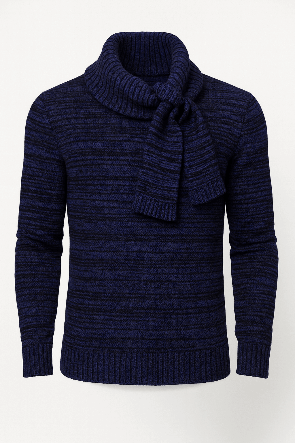 Maglione Sciarpa PRESLEY - Blue