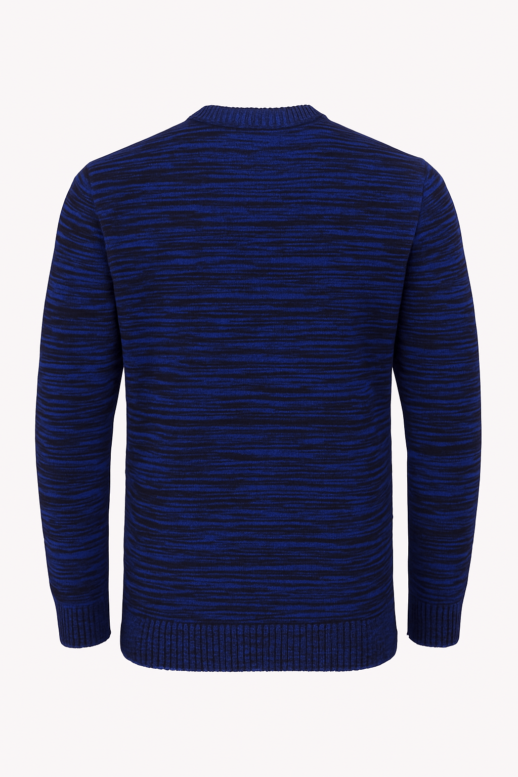 Maglione Girocollo LENNON - Blue/Black retro