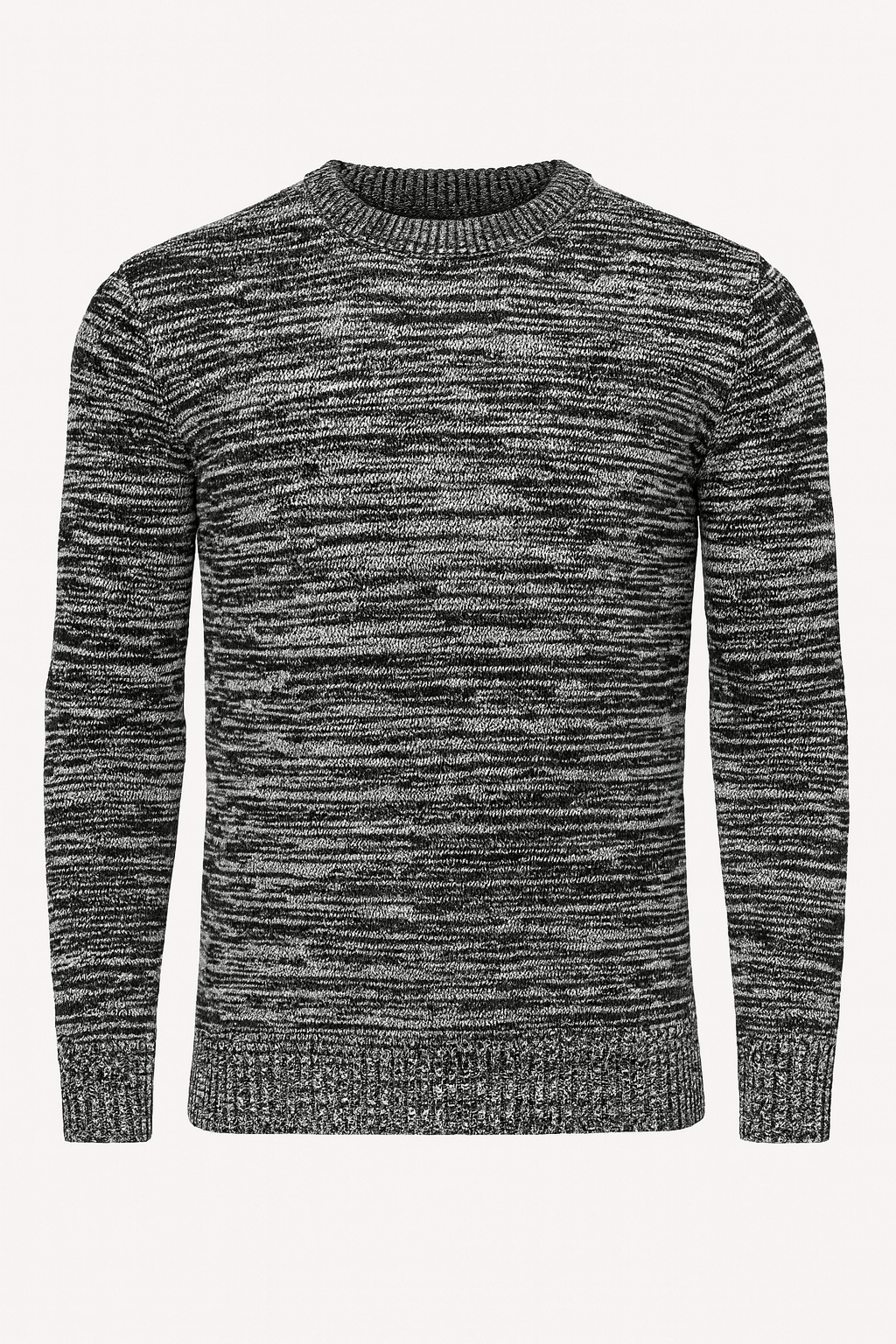 Maglione Girocollo LENNON - White/Black