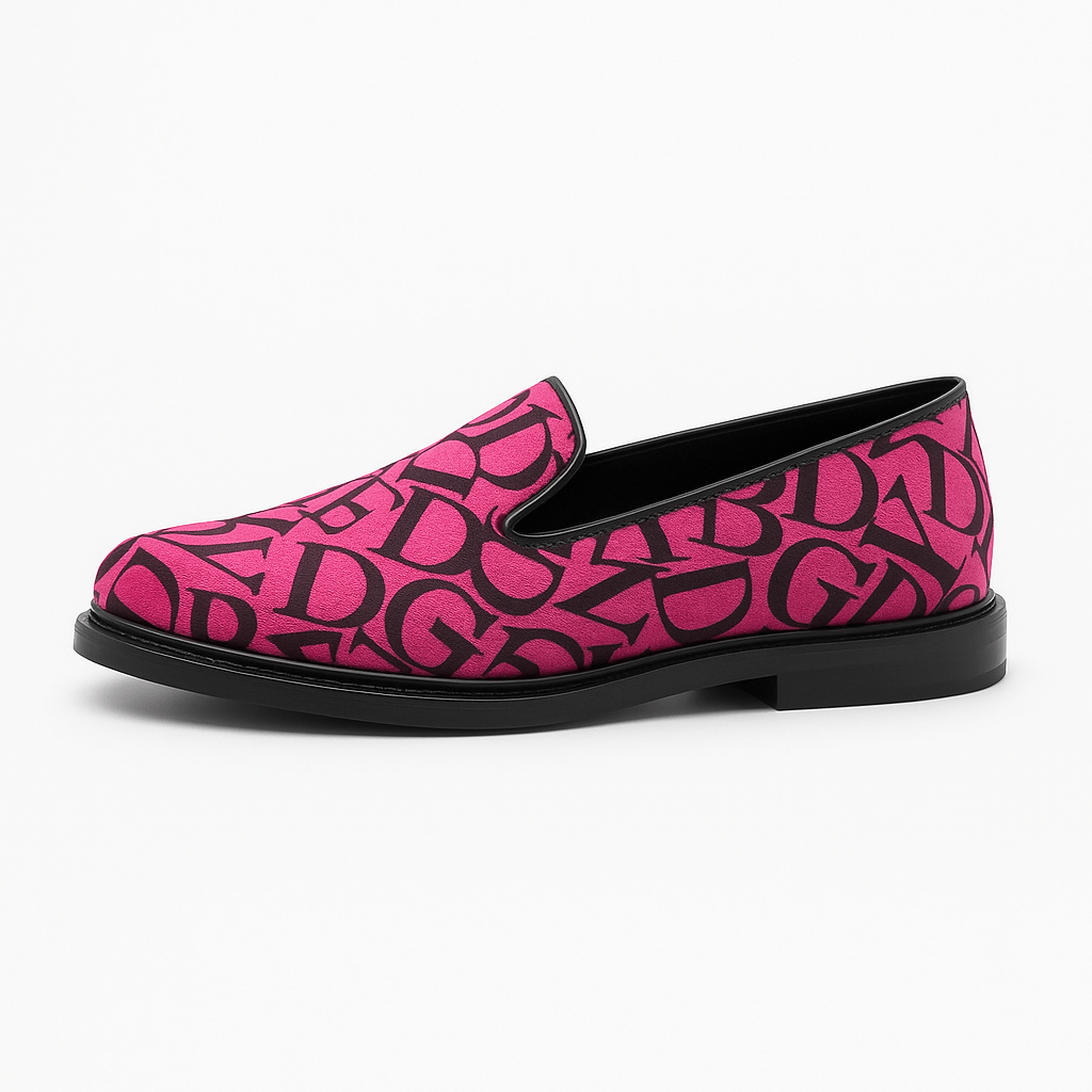 Mocassino PHARRELL - Fucshia PNCLD Logo