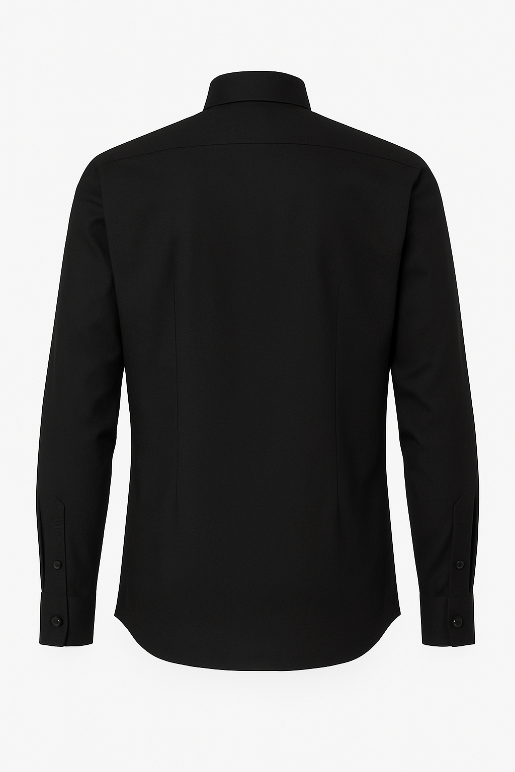 camicia Classica Regolare HADDAWAY - Black/Blue Square retro