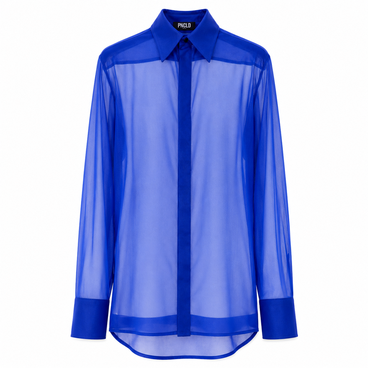 Camicia Regolare Blu
