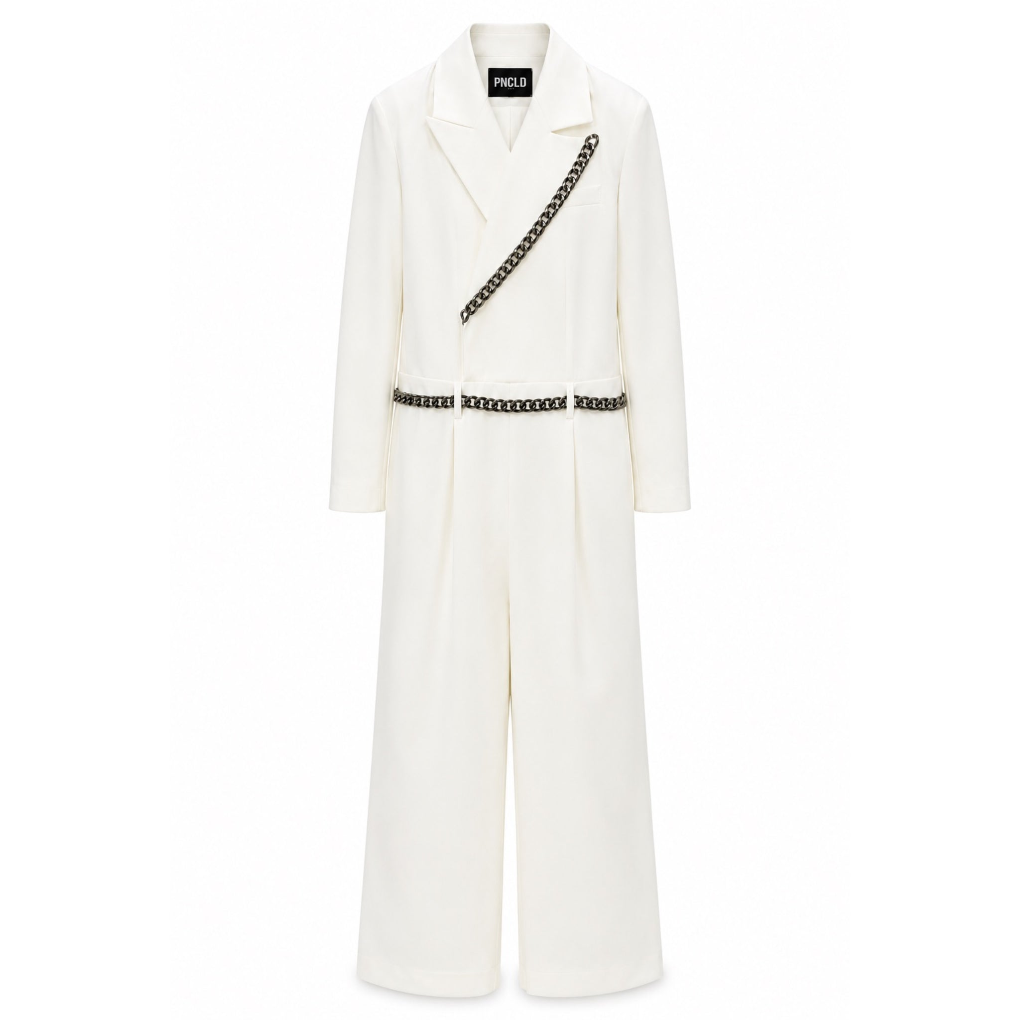 Tuta Blazer Bianca Catena