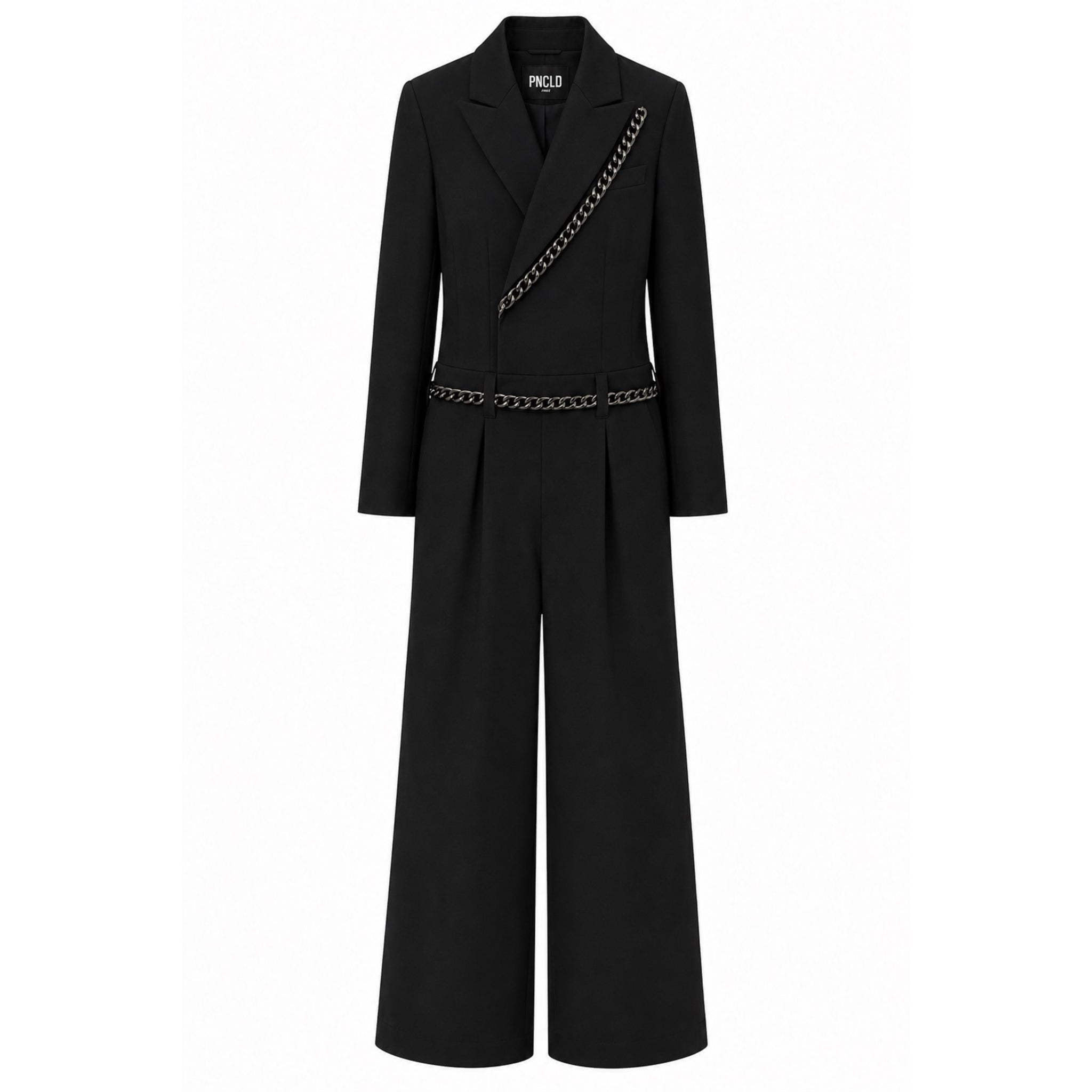 Tuta Blazer Nera Catena
