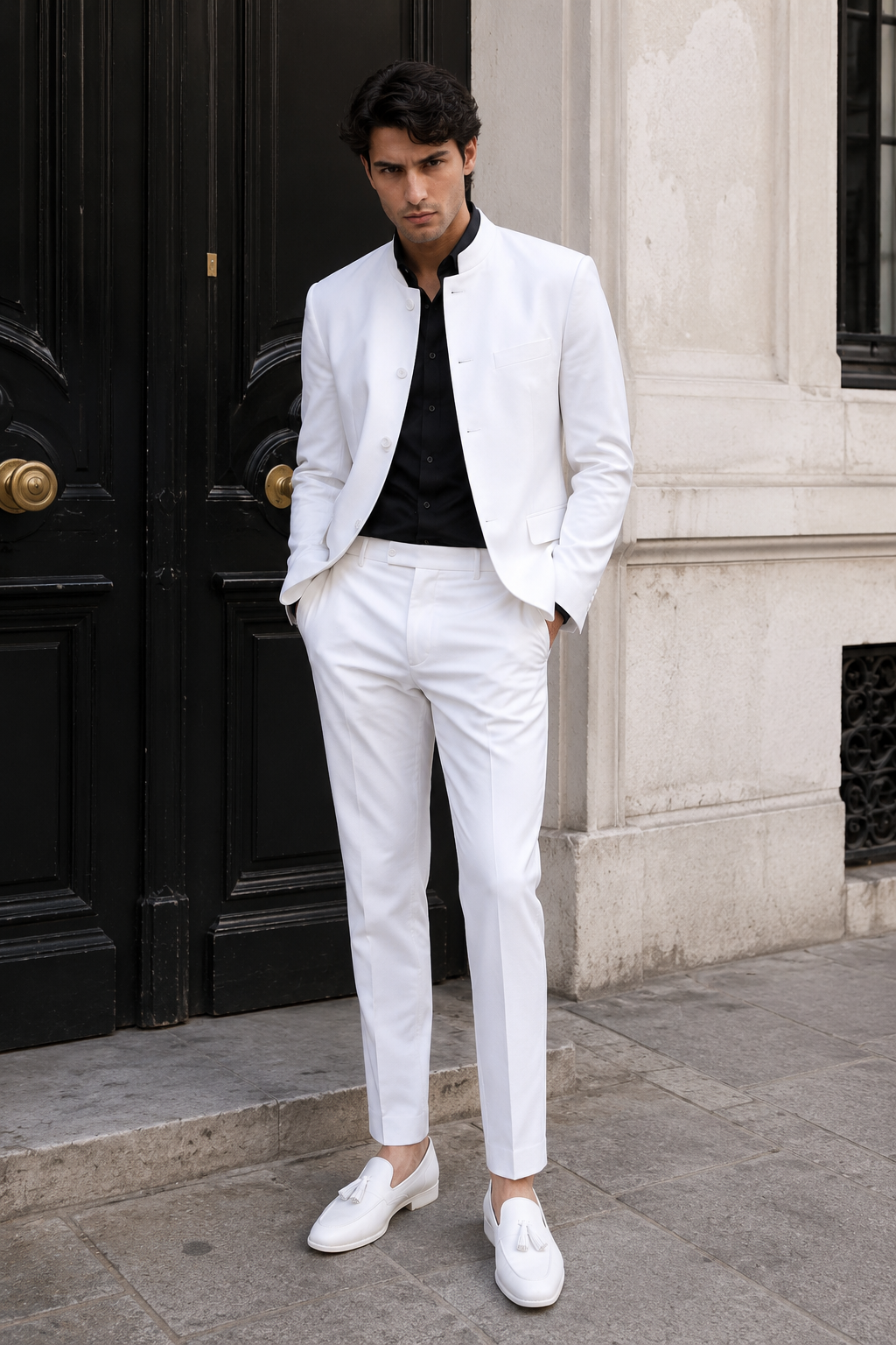 Giacca GENESIS - White